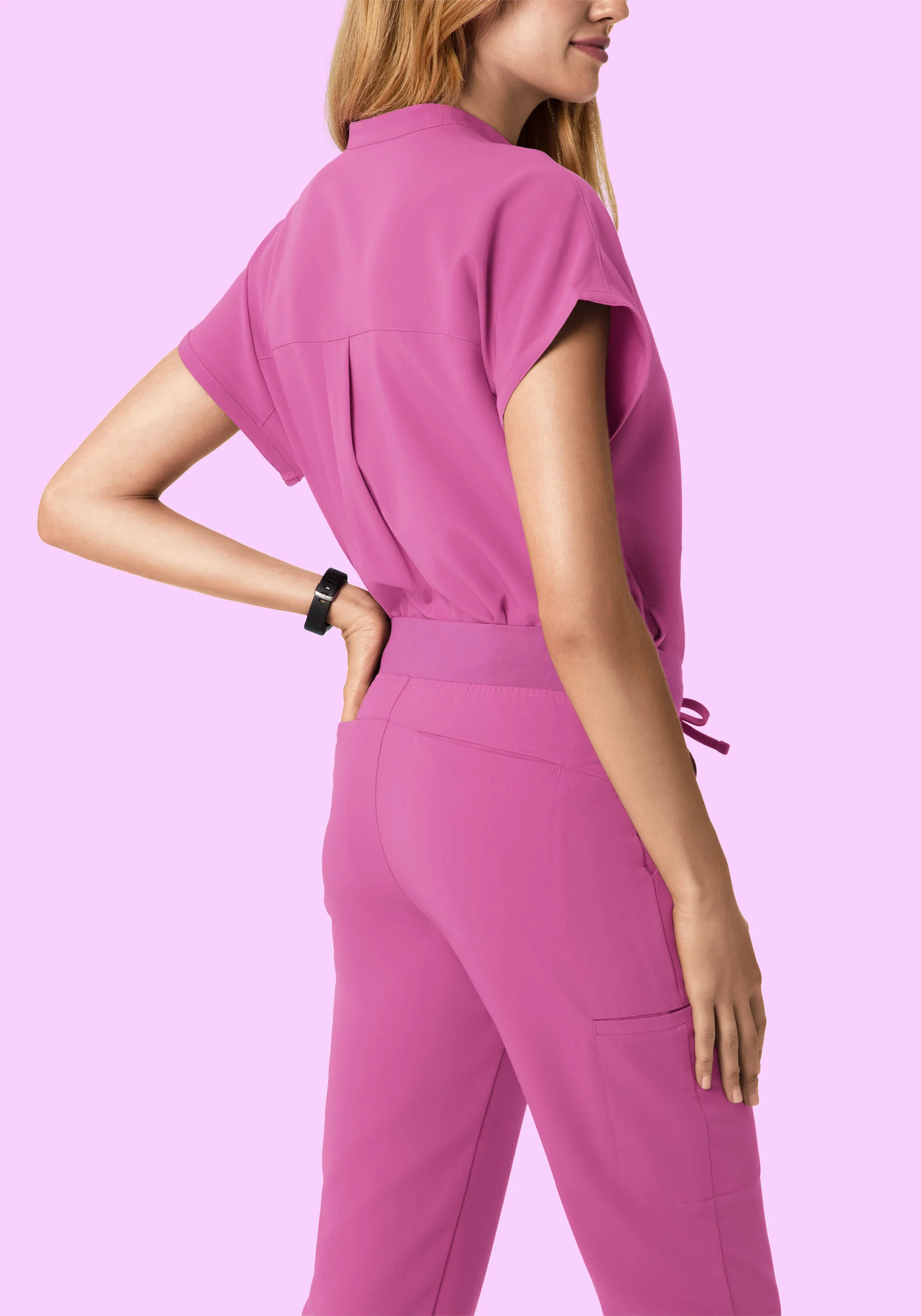 11 Pocket Joggers Dahlia - Image 4
