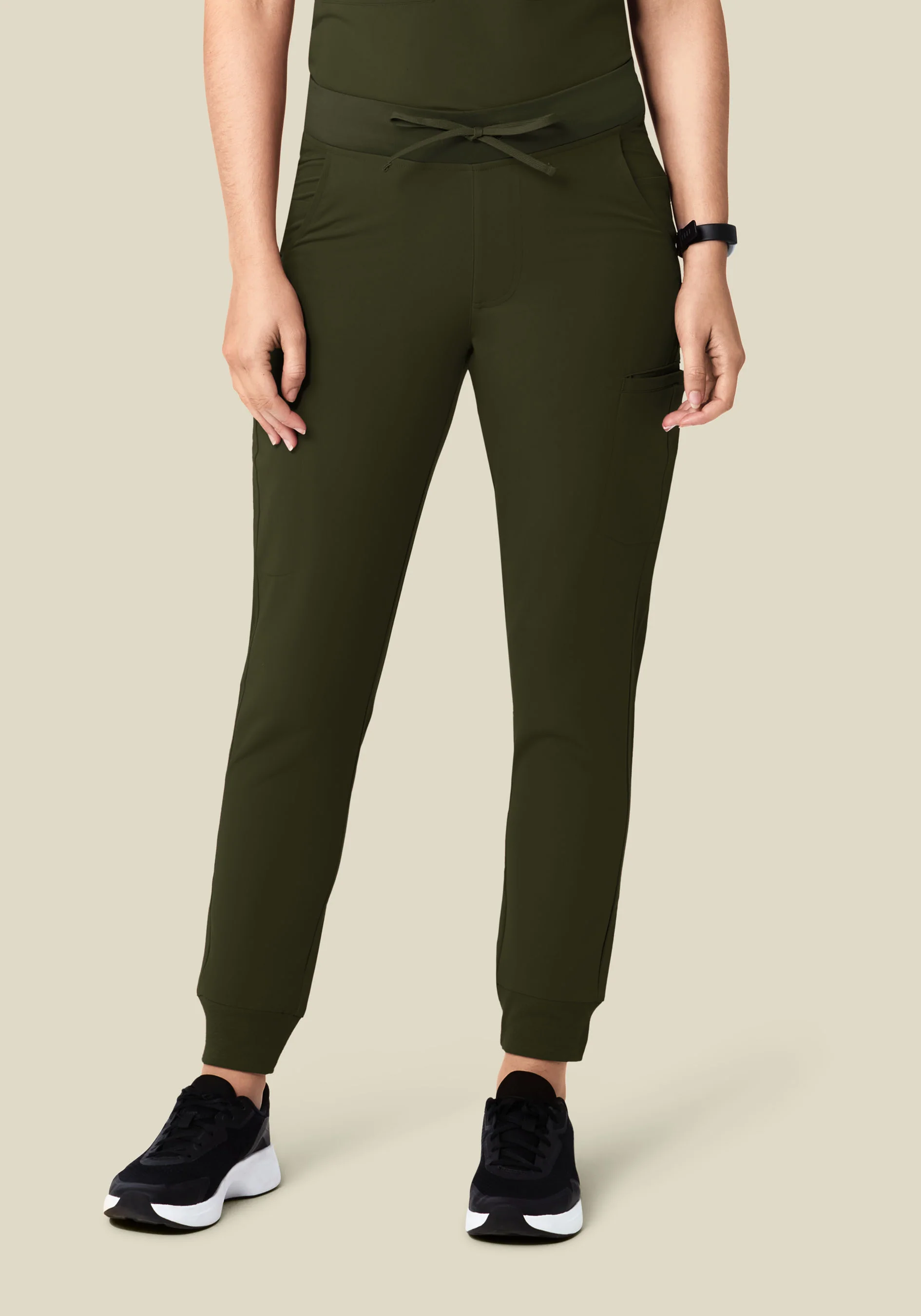 11 Pocket Joggers Olive