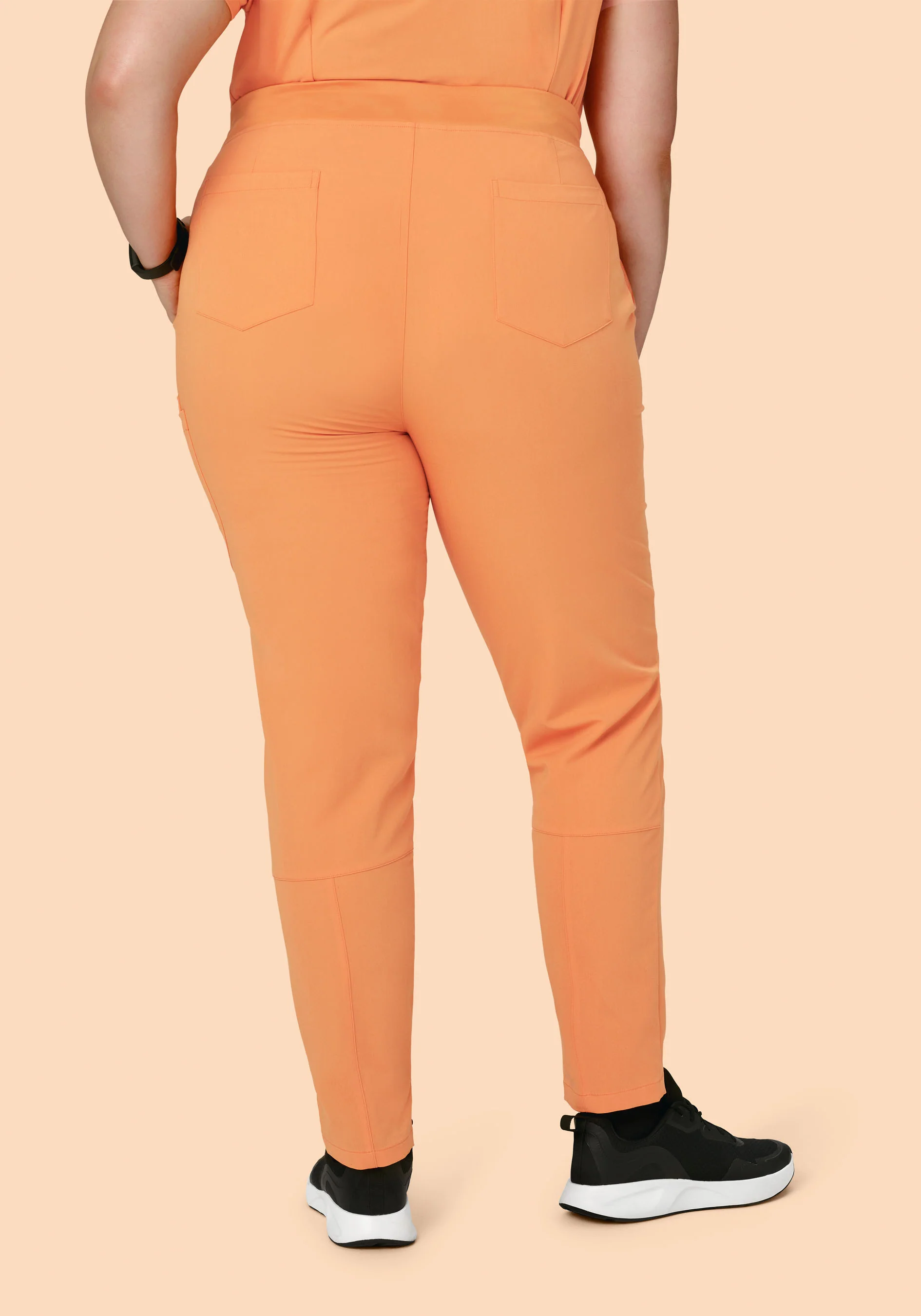 6 Pocket Slim Pants Cantaloupe - Image 8