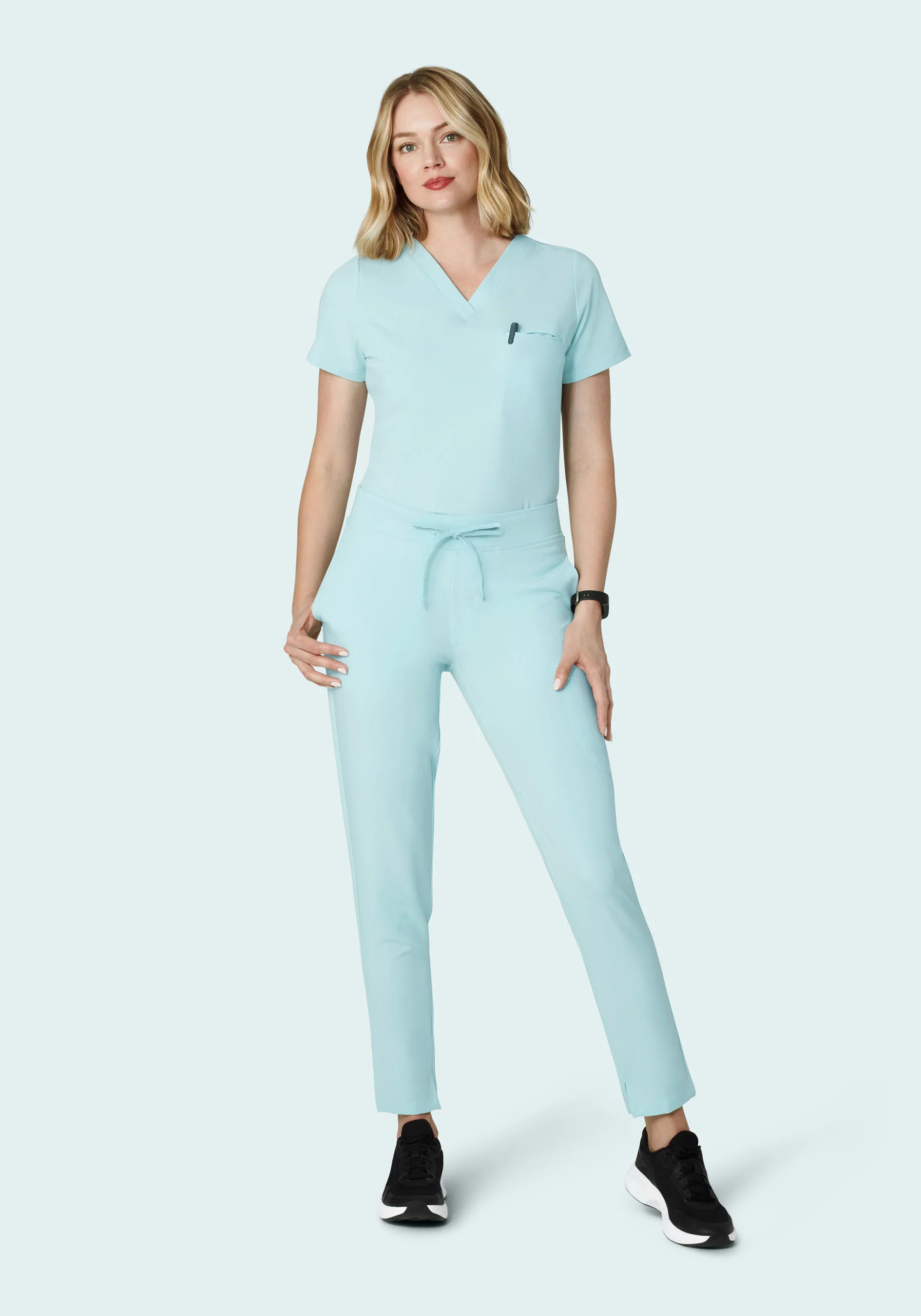 6 Pocket Slim Pants Glacier - Image 2