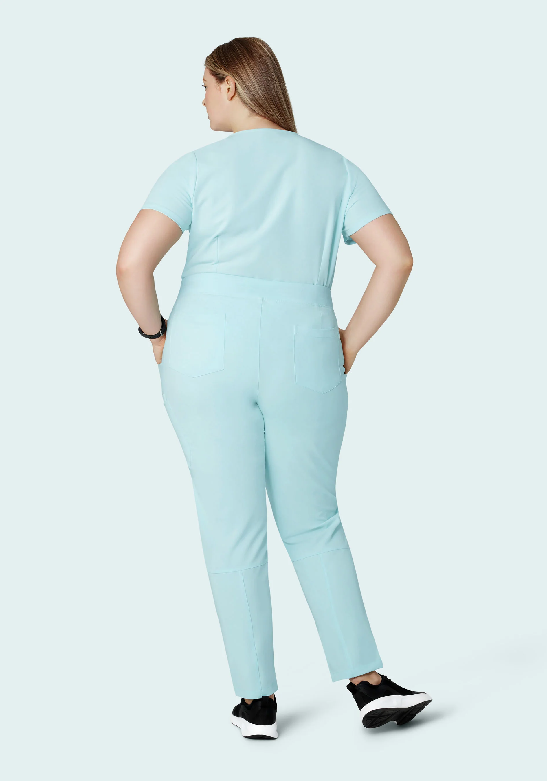 6 Pocket Slim Pants Glacier - Image 7