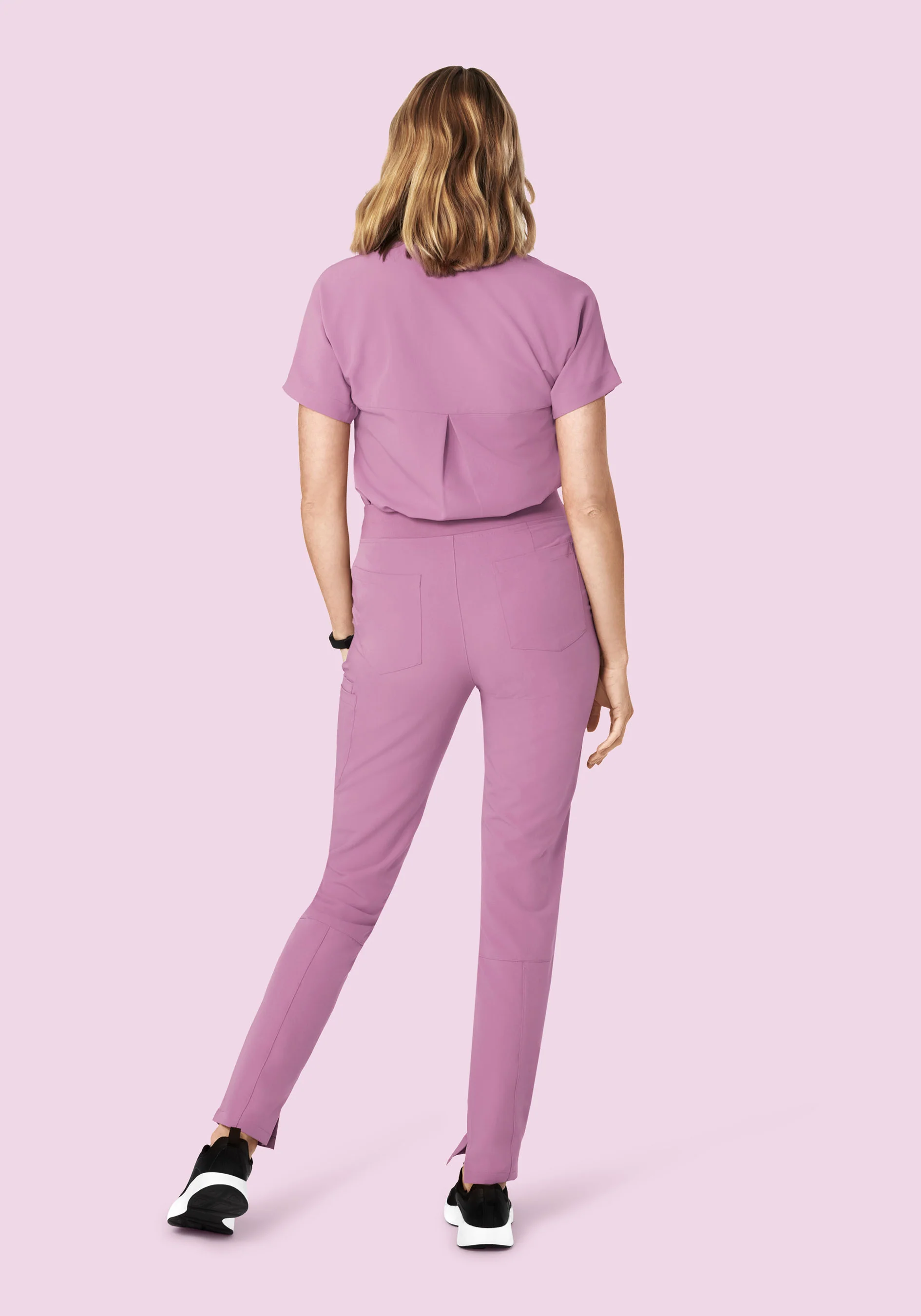6 Pocket Slim Pants Lilac - Image 4