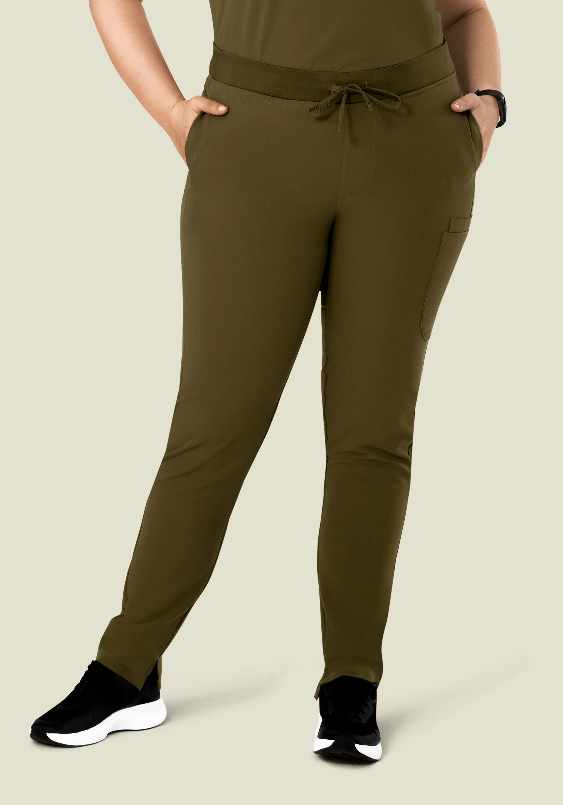 6 Pocket Slim Pants Manzanilla - Image 6
