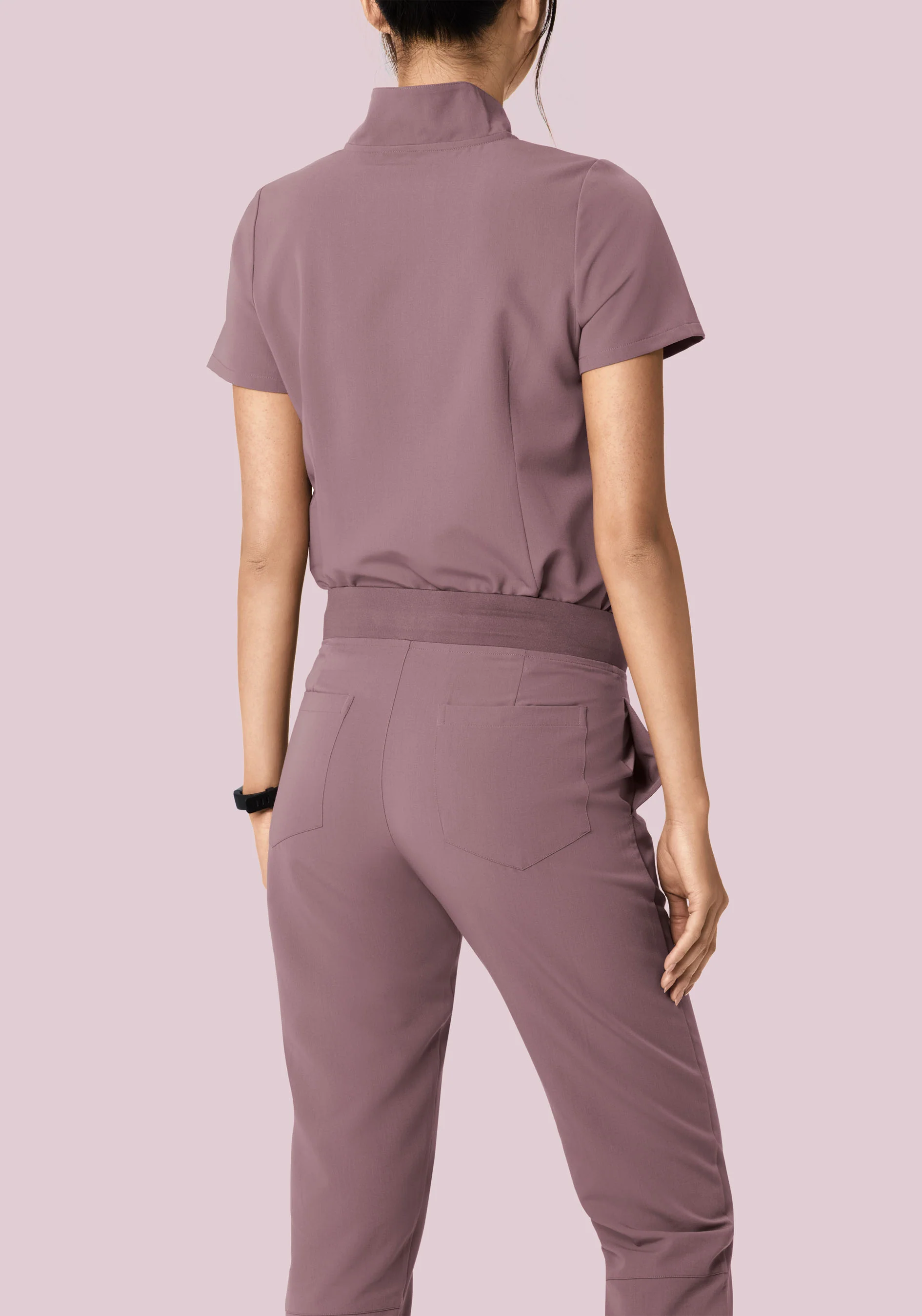 6 Pocket Slim Pants Moondust - Image 4