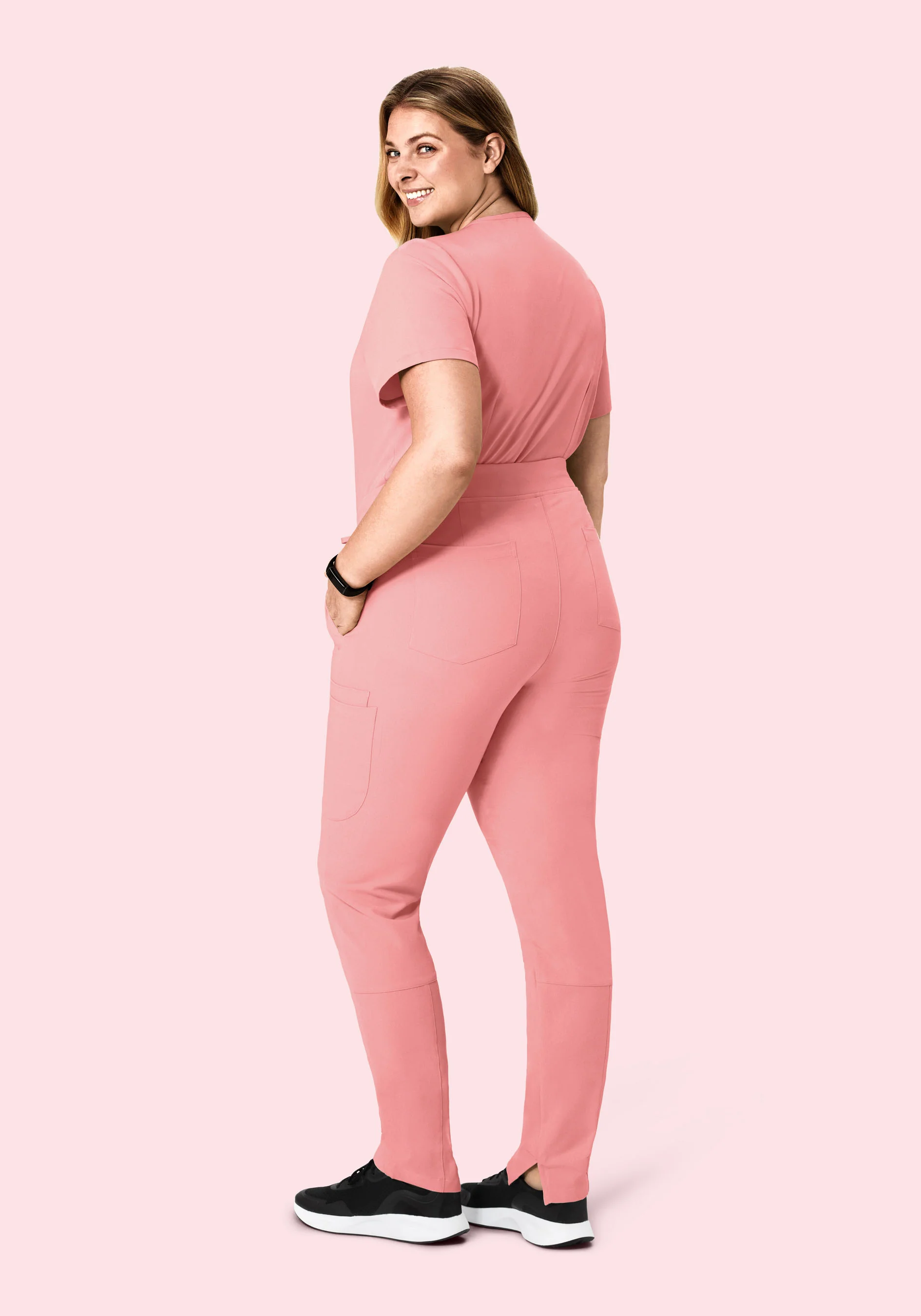 6 Pocket Slim Pants Sorbet - Image 6