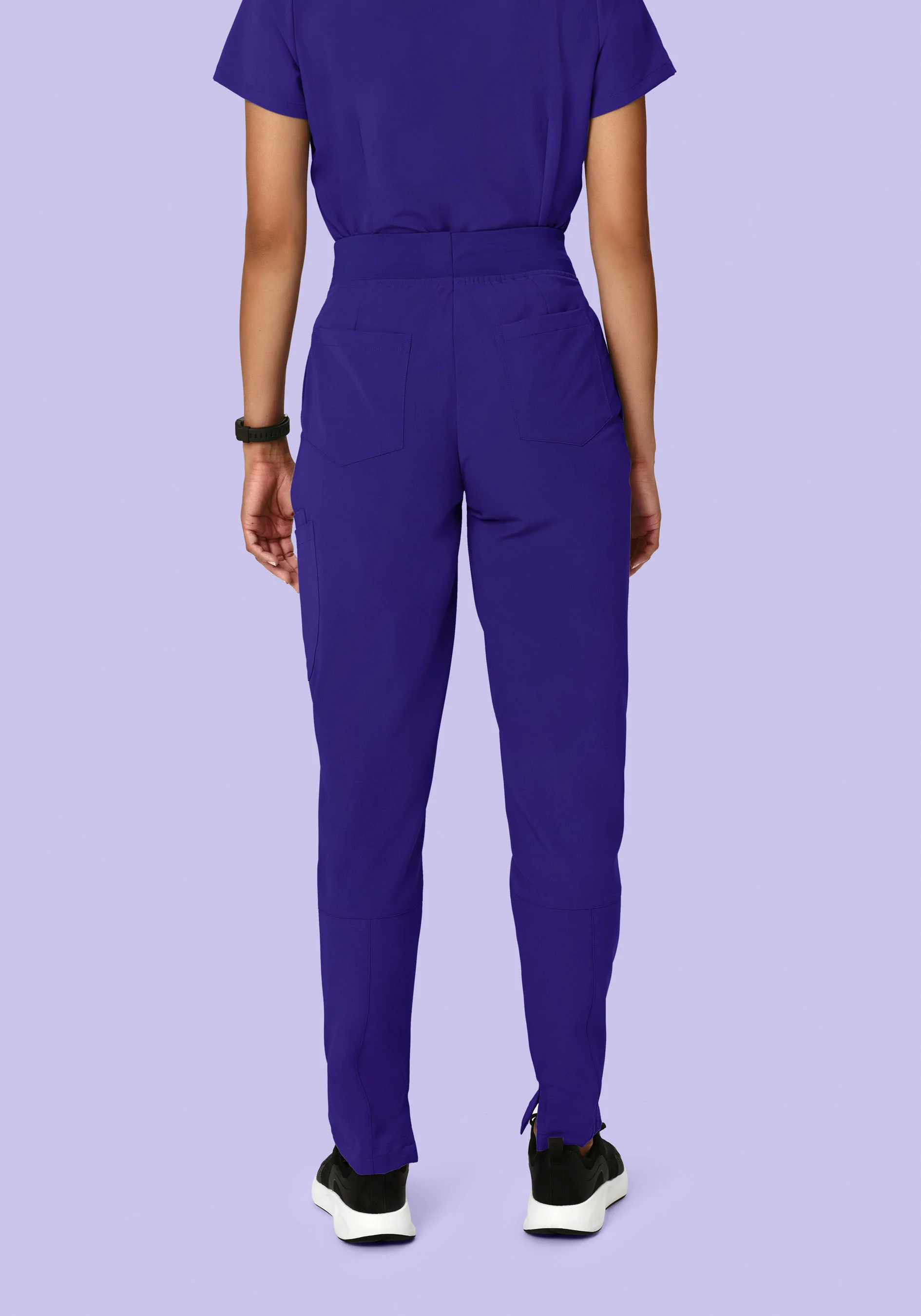 6 Pocket Slim Pants True Grape - Image 5