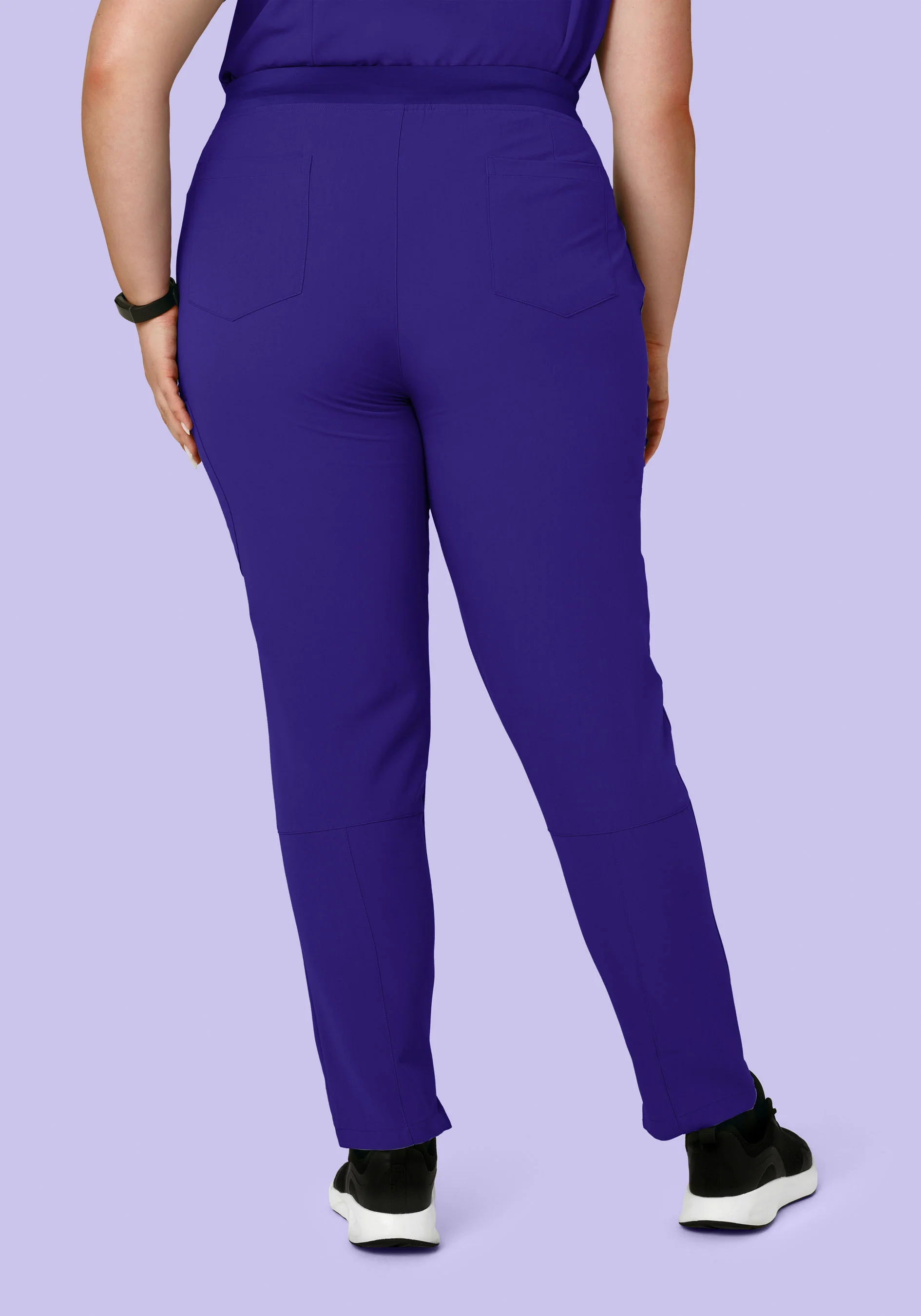 6 Pocket Slim Pants True Grape - Image 9