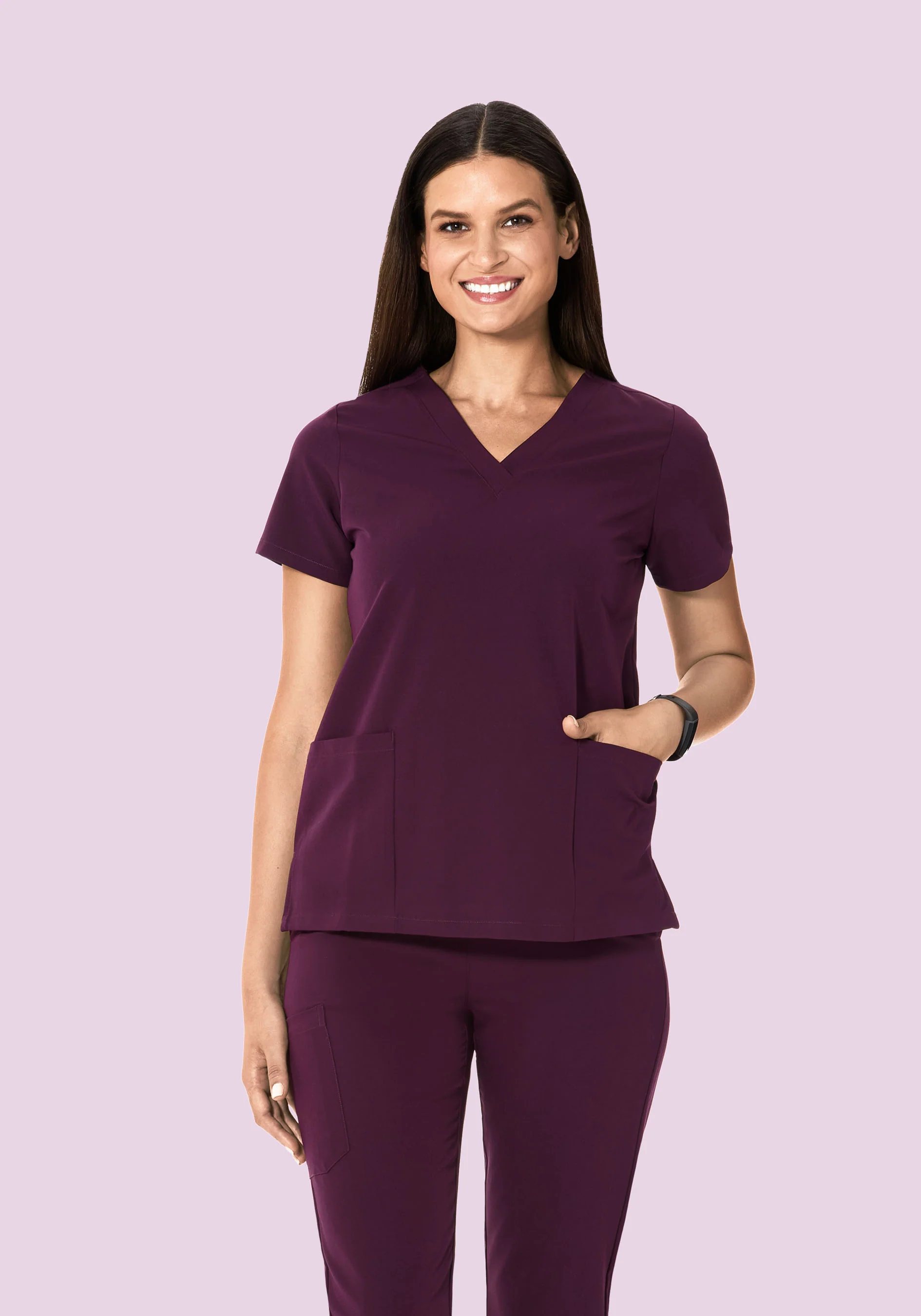 6 Pocket Top Açaí