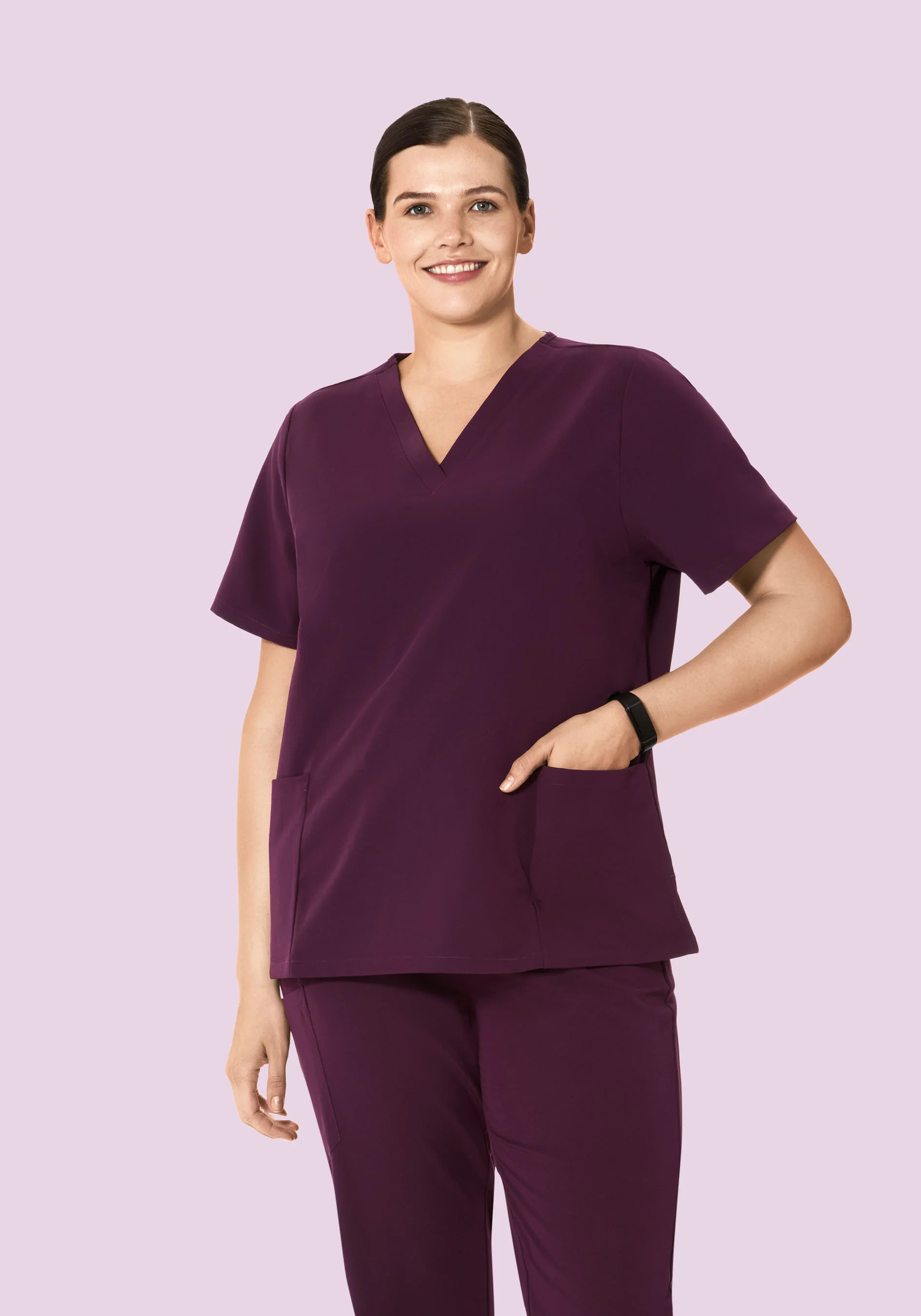 6 Pocket Top Açaí - Image 5