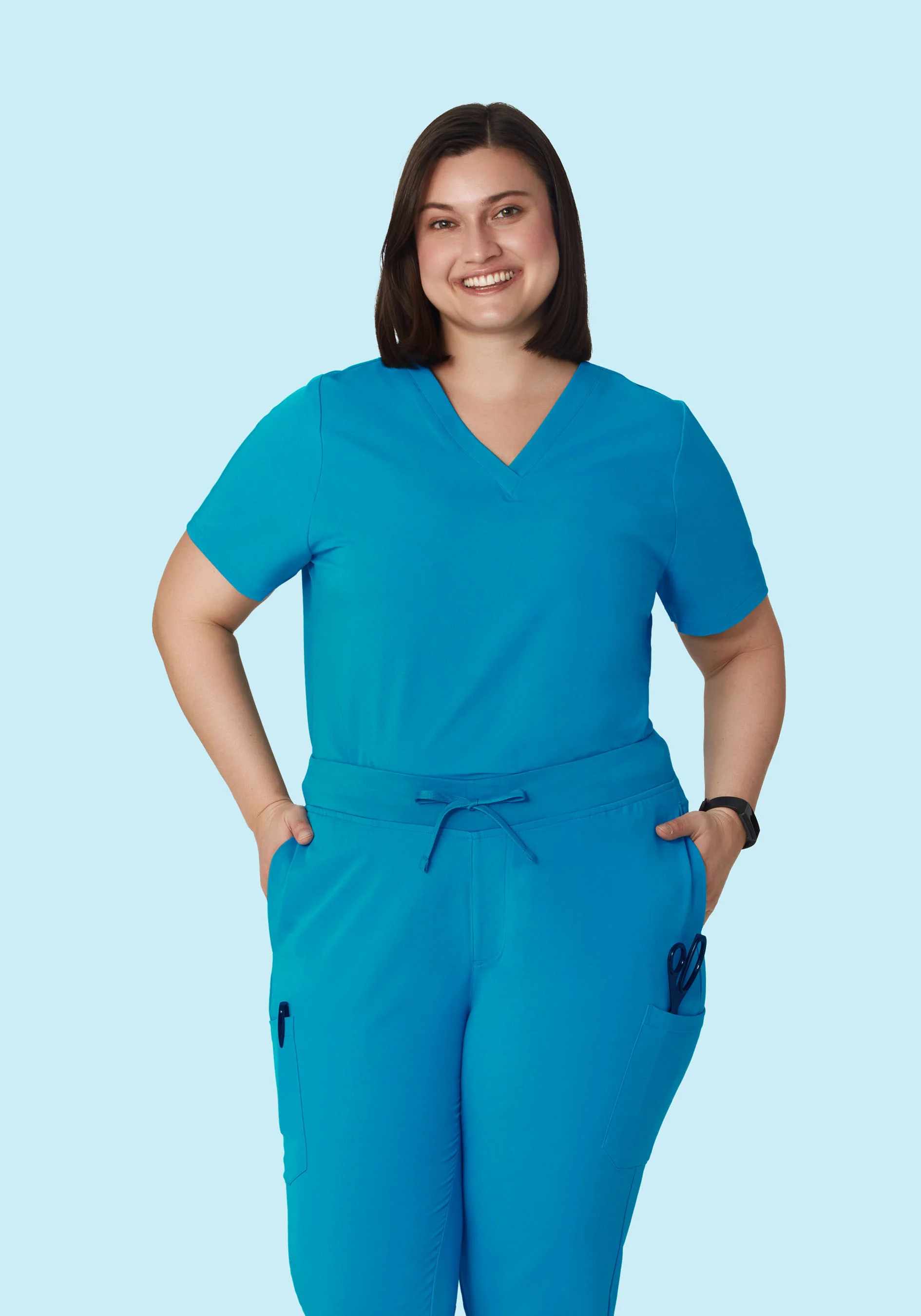 6 Pocket Top Azure - Image 6
