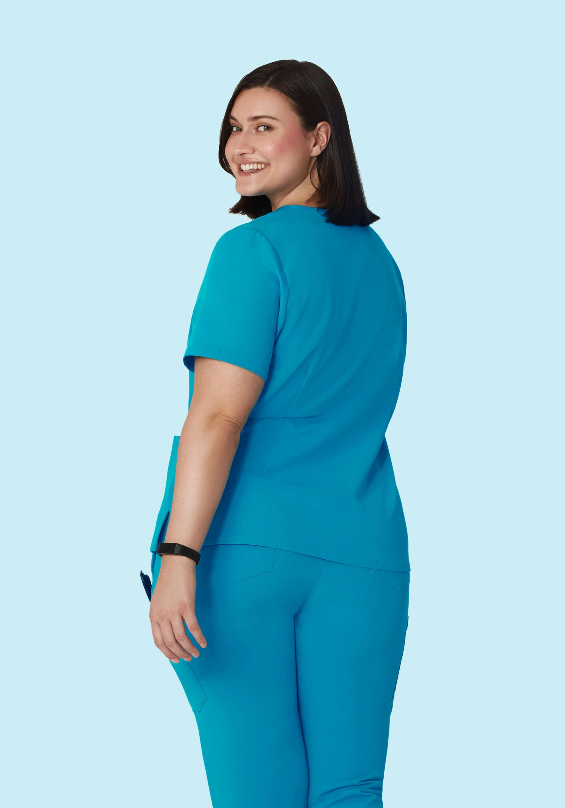 6 Pocket Top Azure - Image 8