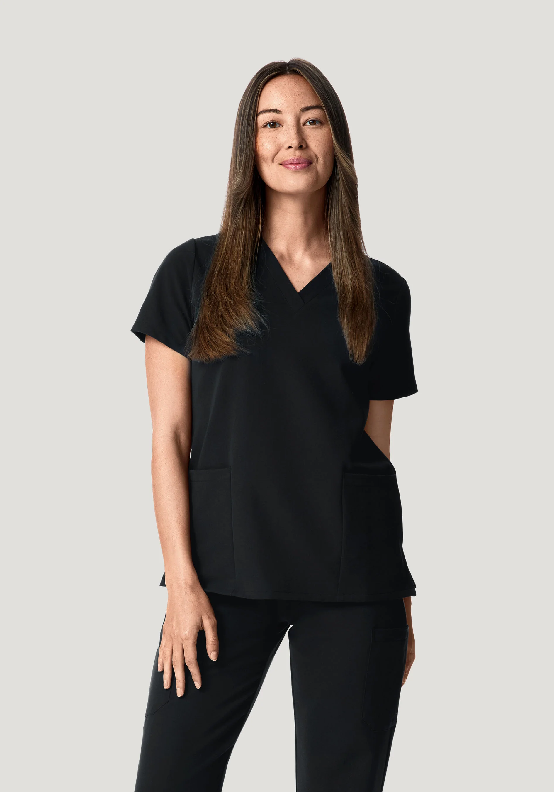 6 Pocket Top Black - Image 3