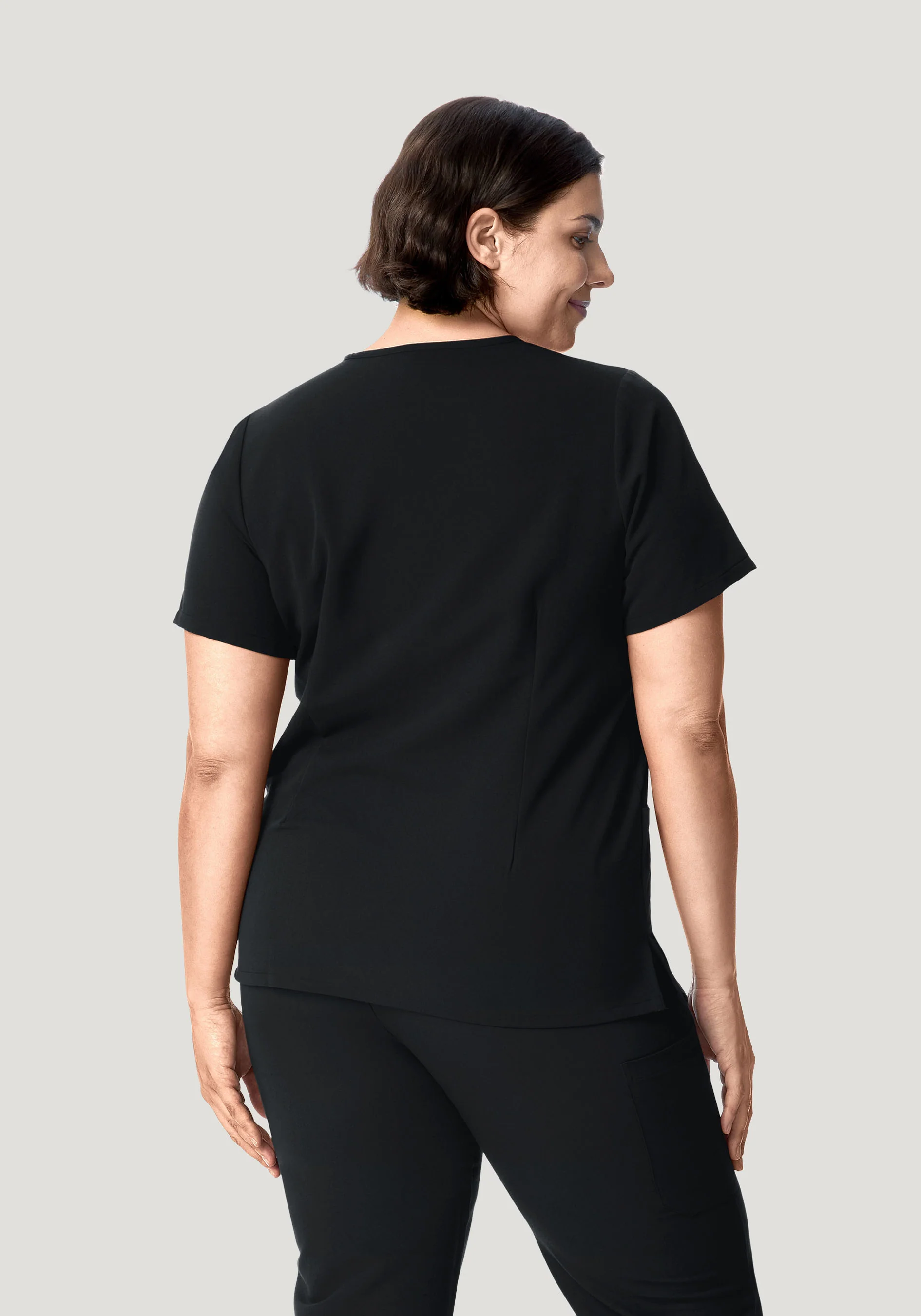 6 Pocket Top Black - Image 6