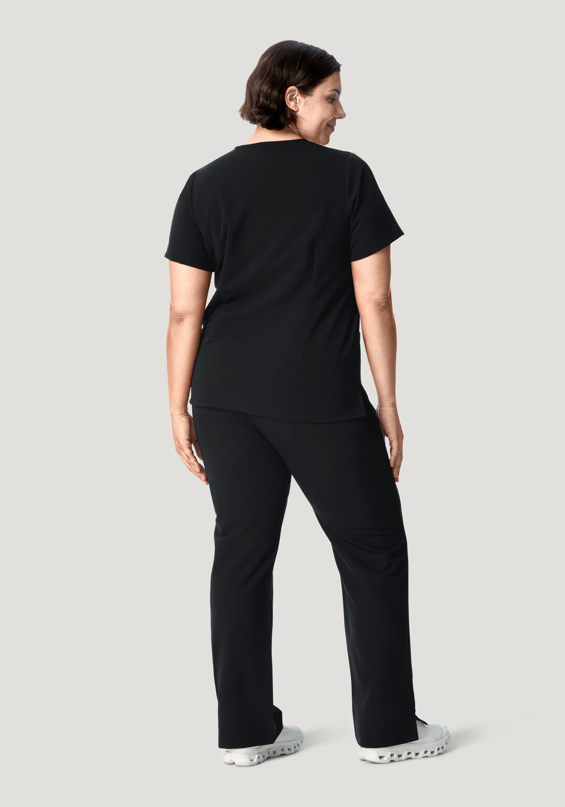 6 Pocket Top Black - Image 8