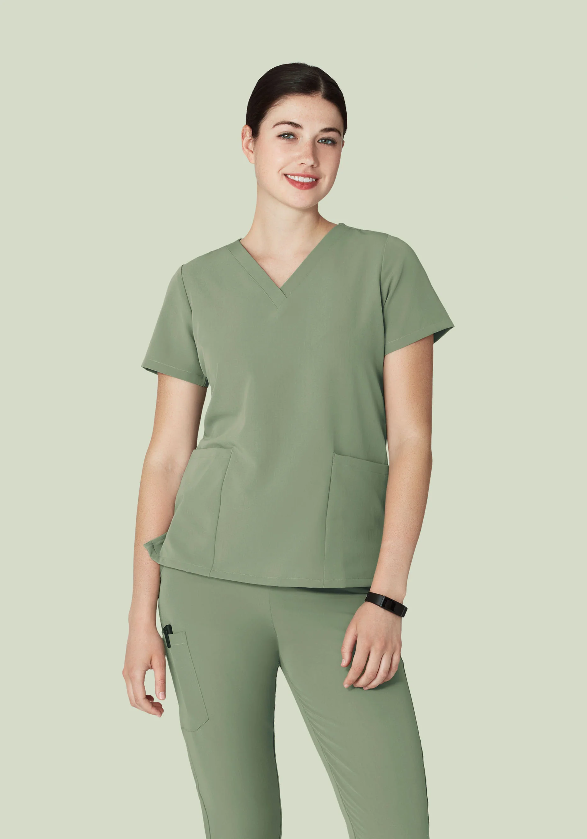 6 Pocket Top Cool Sage