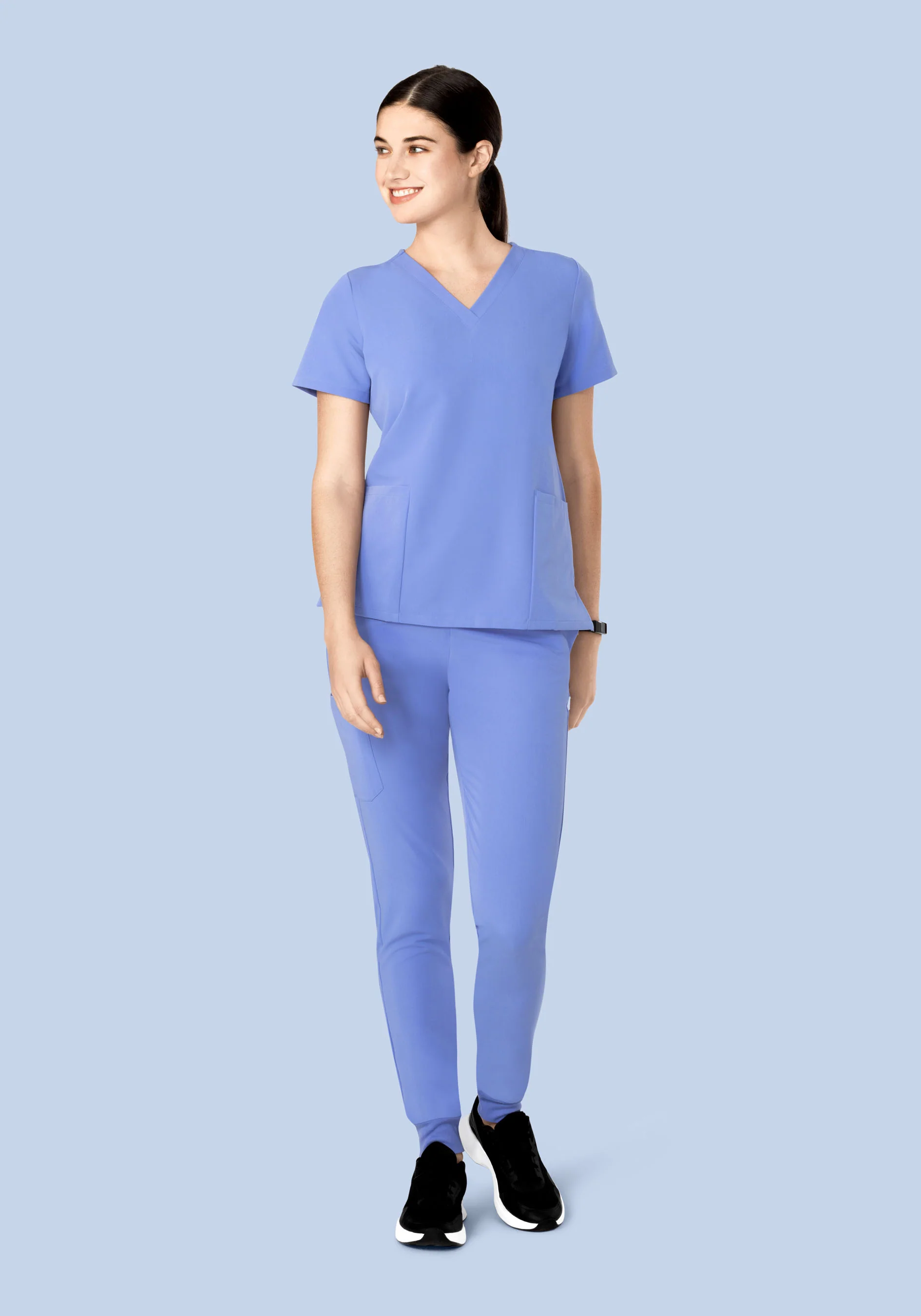 6 Pocket Top French Blue - Image 10