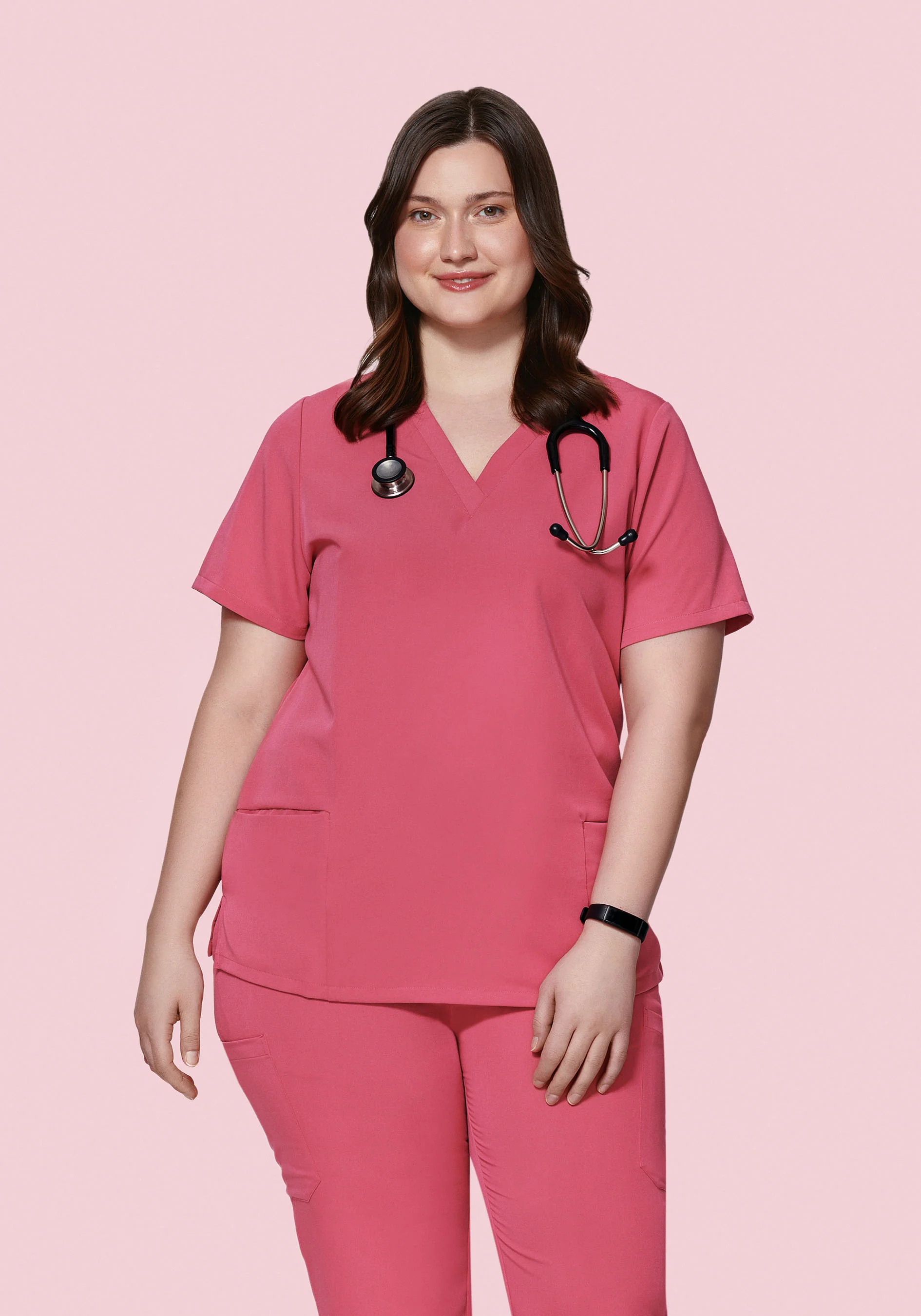 6 Pocket Top Jaipur Pink - Image 5