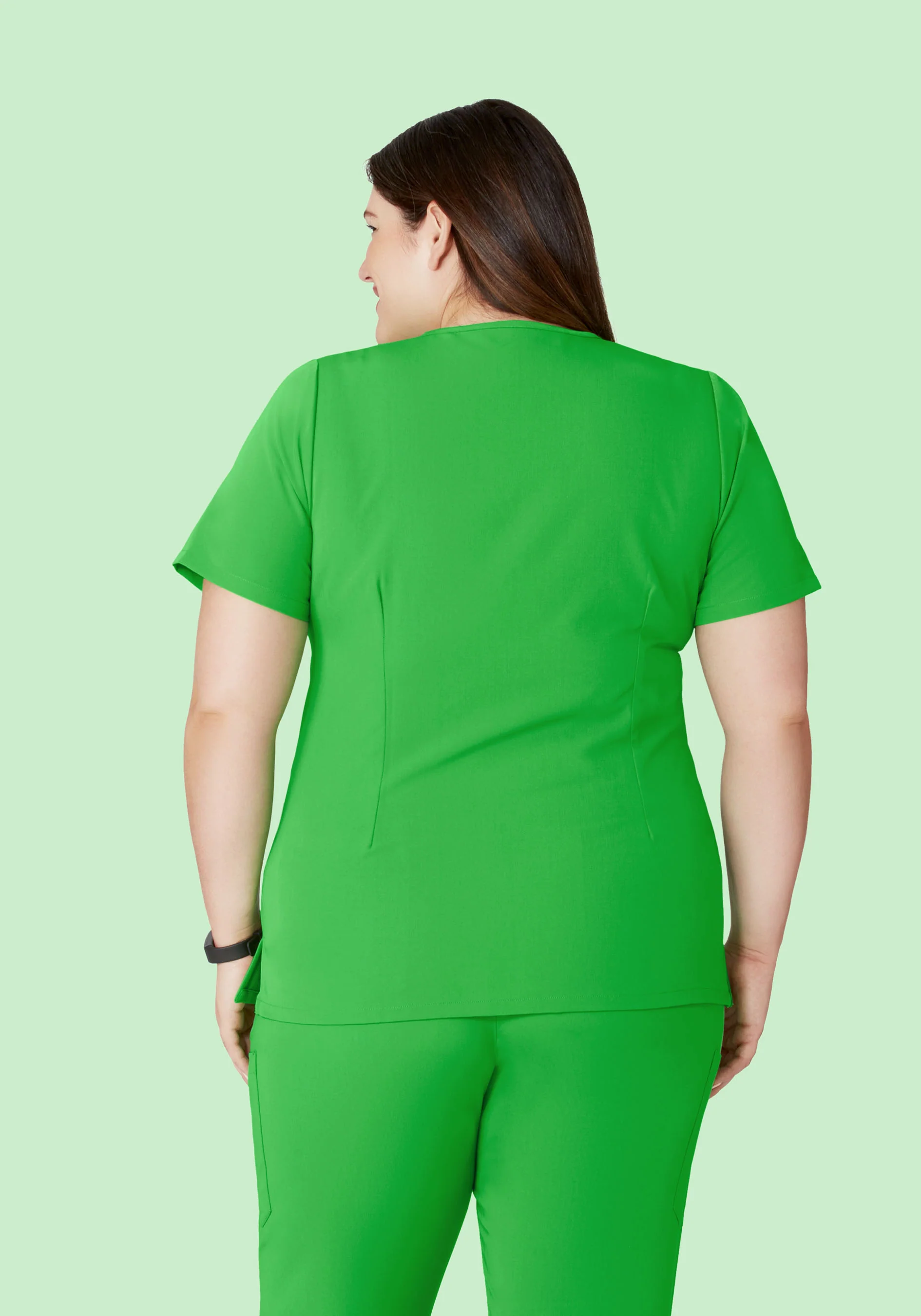6 Pocket Top Kelly Green - Image 7