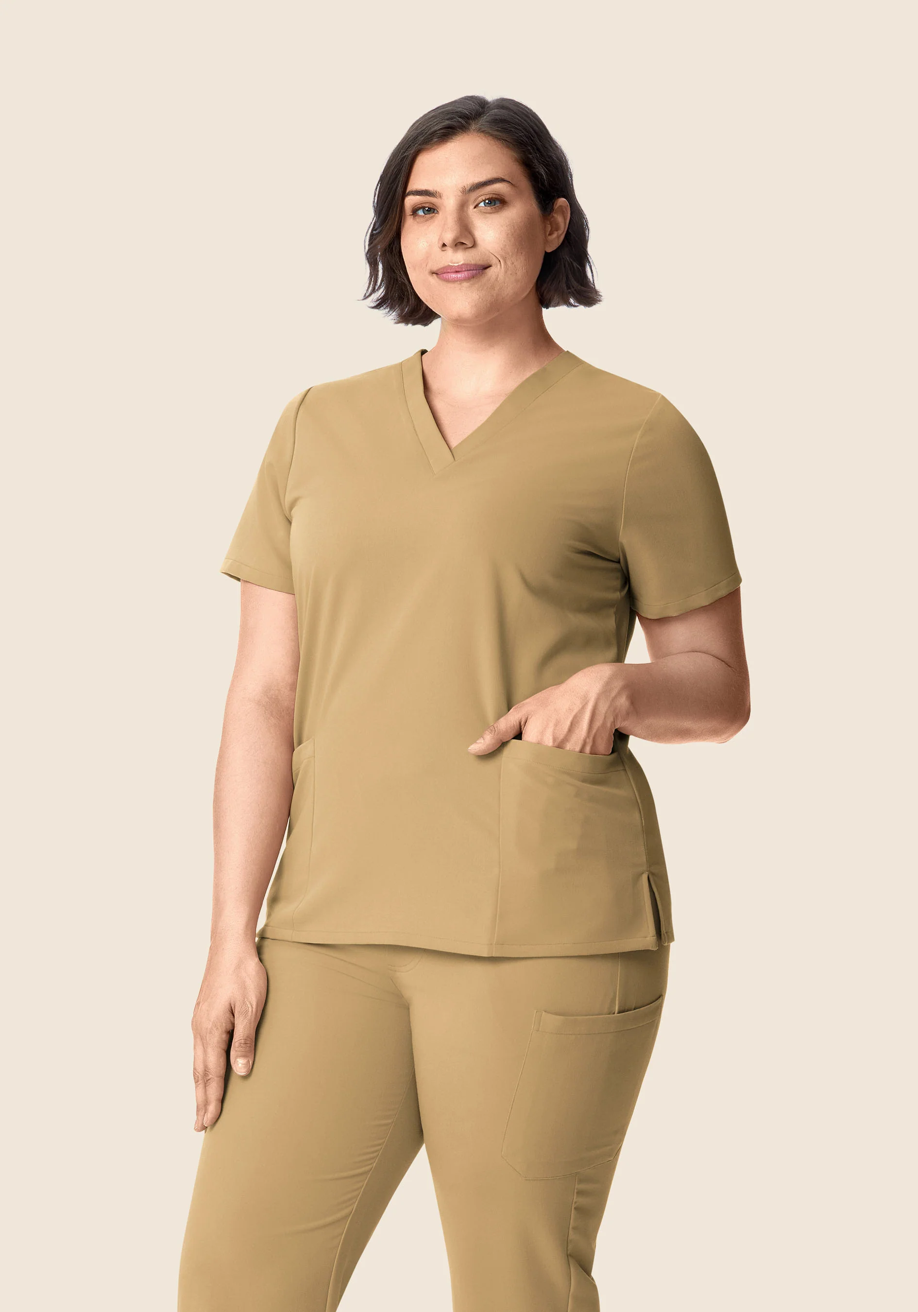 6 Pocket Top Latte - Image 5