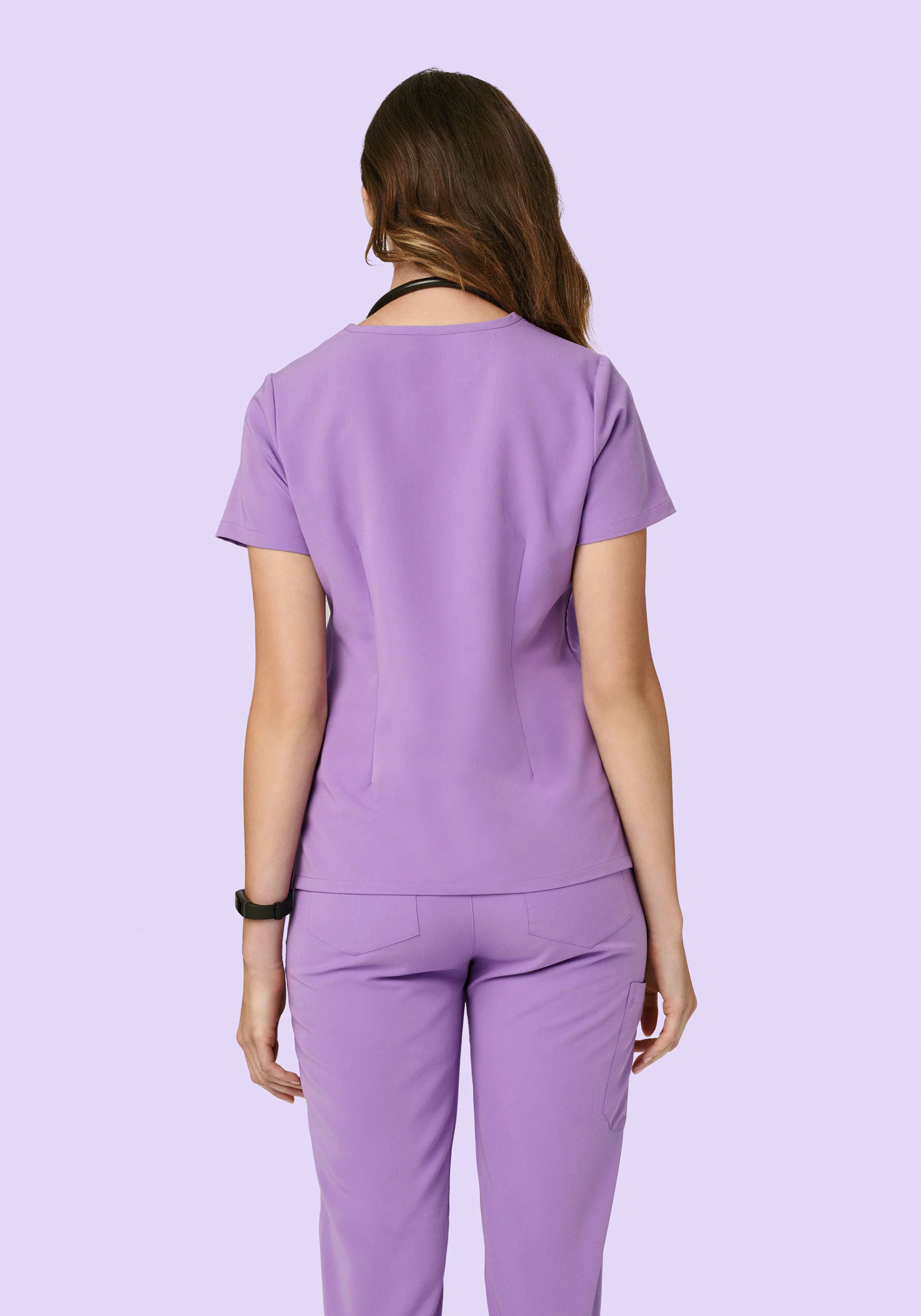 6 Pocket Top Lavender - Image 3