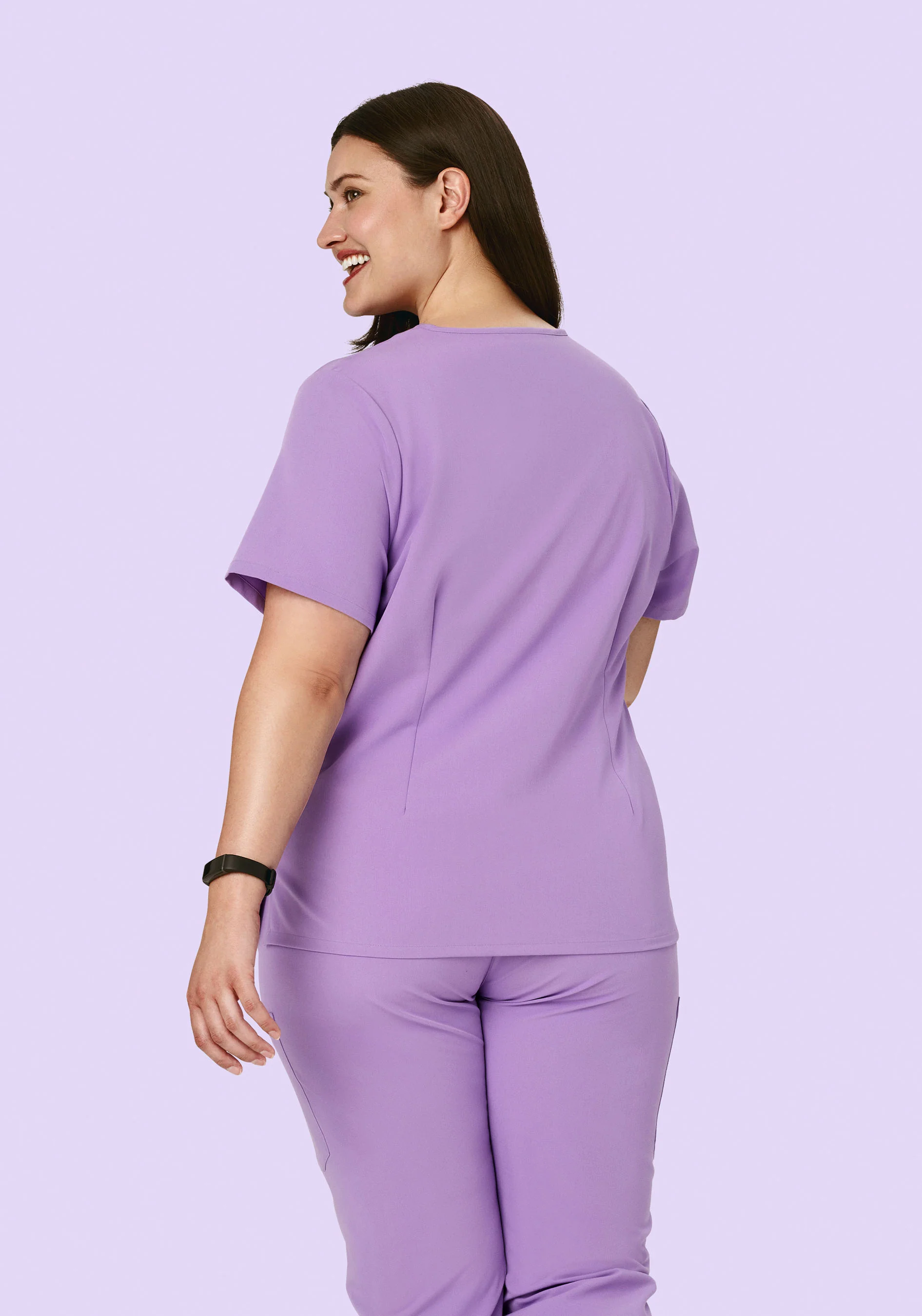 6 Pocket Top Lavender - Image 6