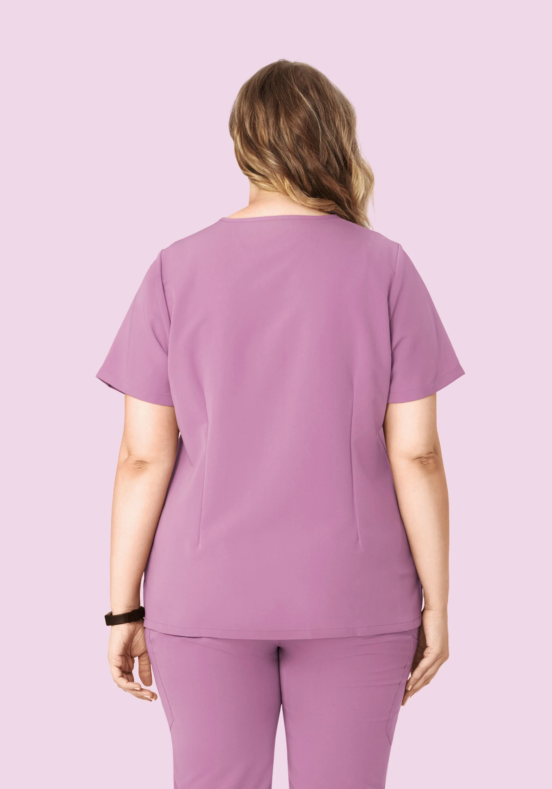 6 Pocket Top Lilac - Image 10