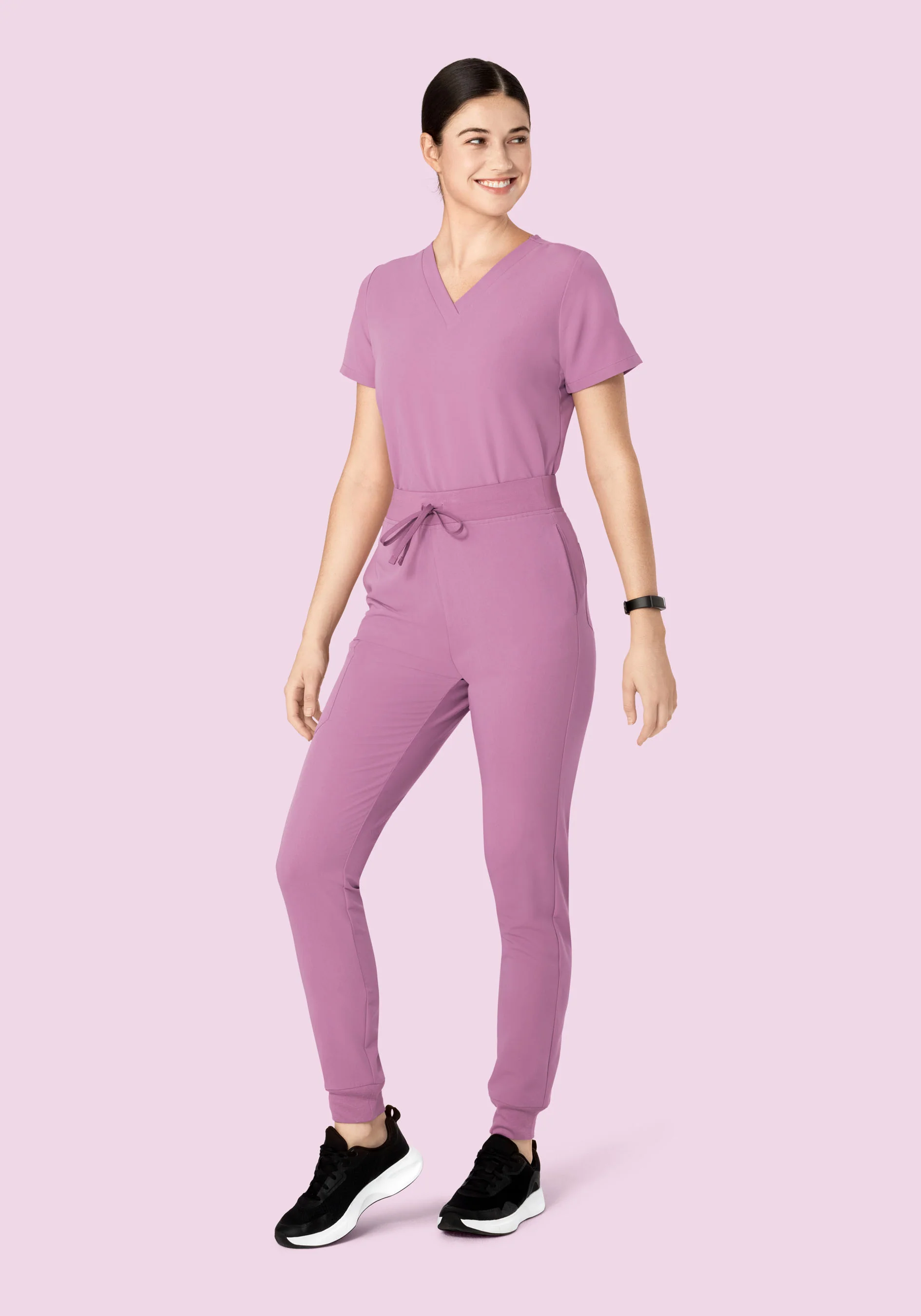 6 Pocket Top Lilac - Image 3