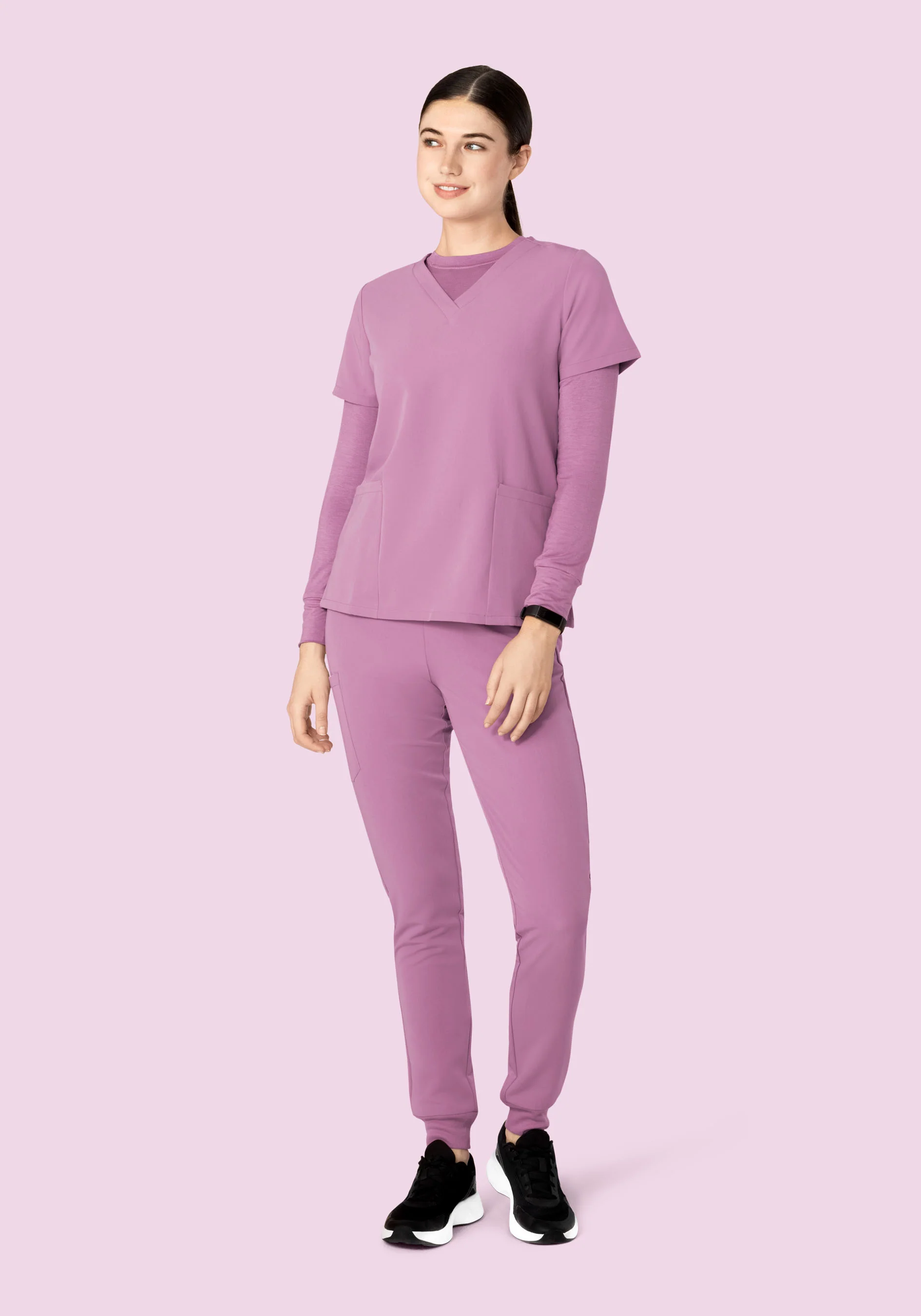 6 Pocket Top Lilac - Image 4