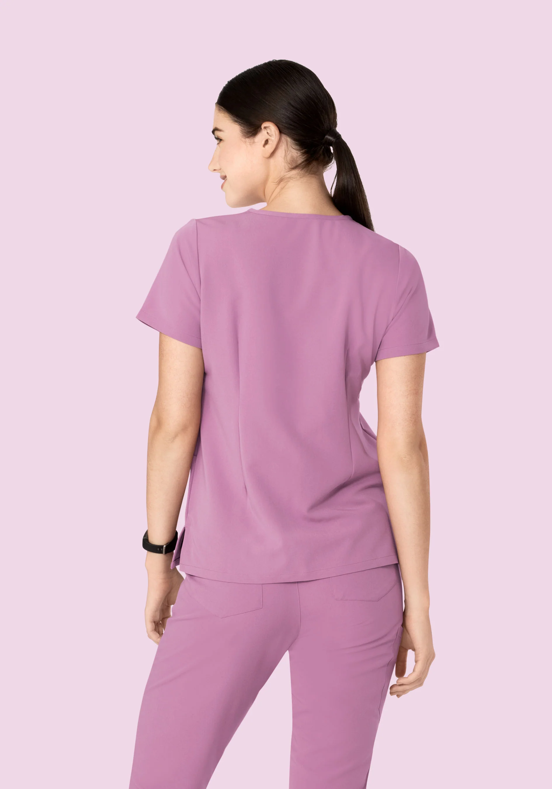 6 Pocket Top Lilac - Image 5