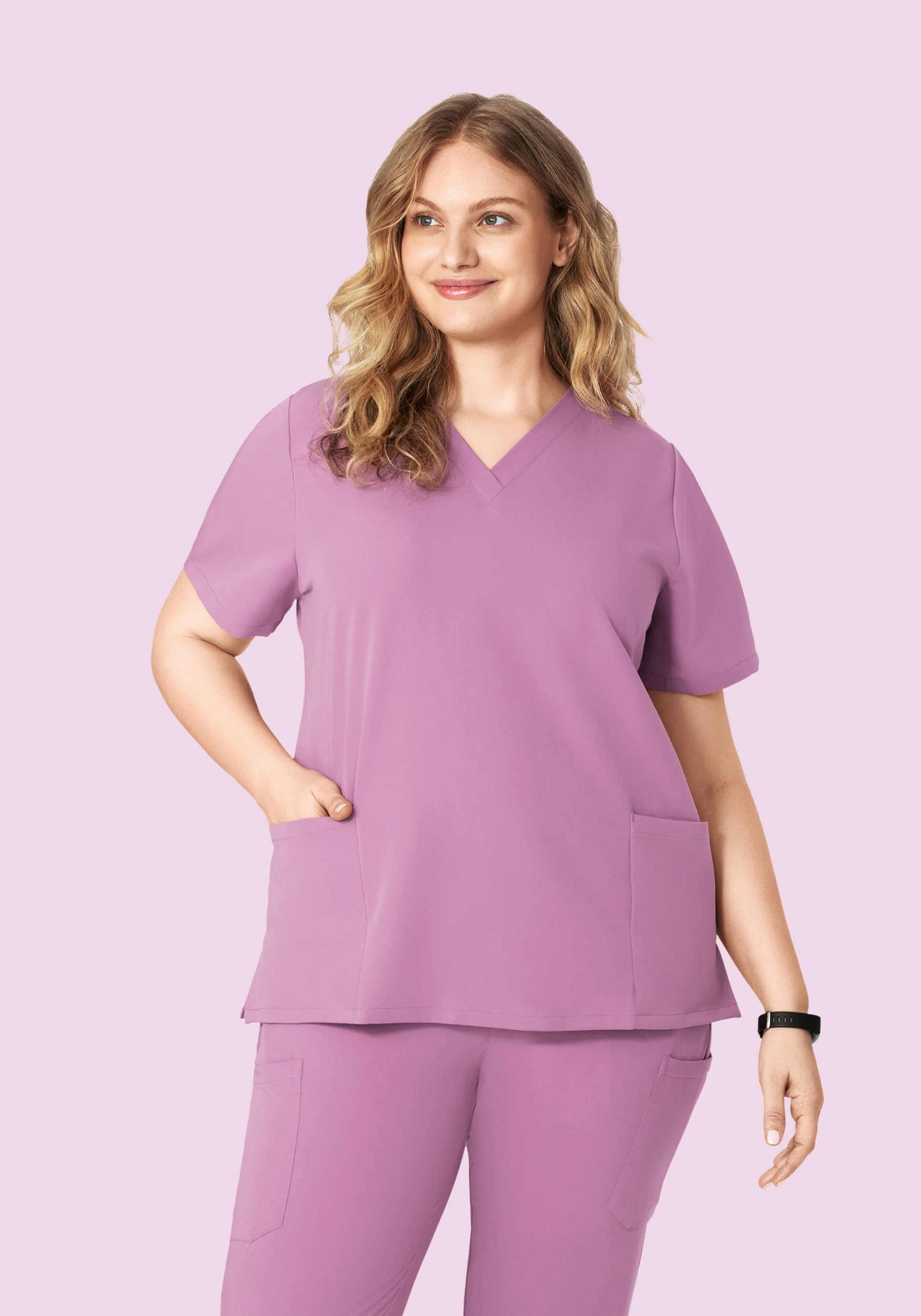 6 Pocket Top Lilac - Image 7