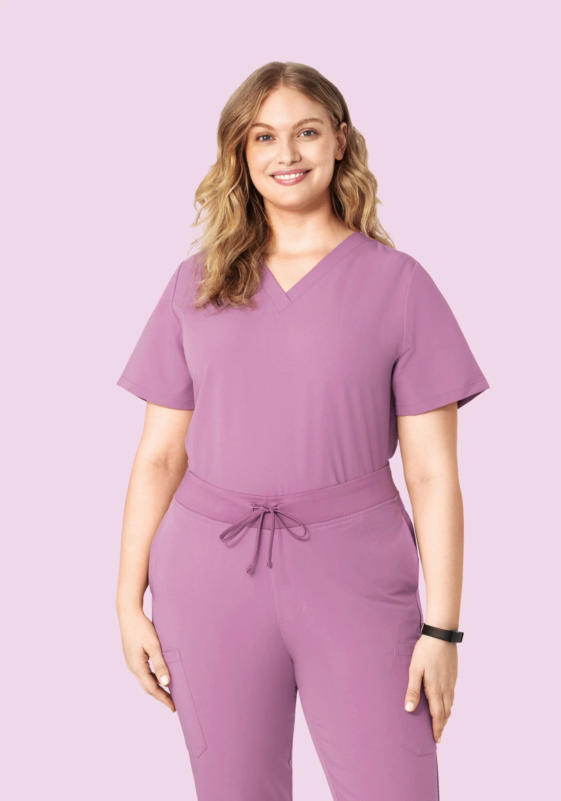 6 Pocket Top Lilac - Image 8