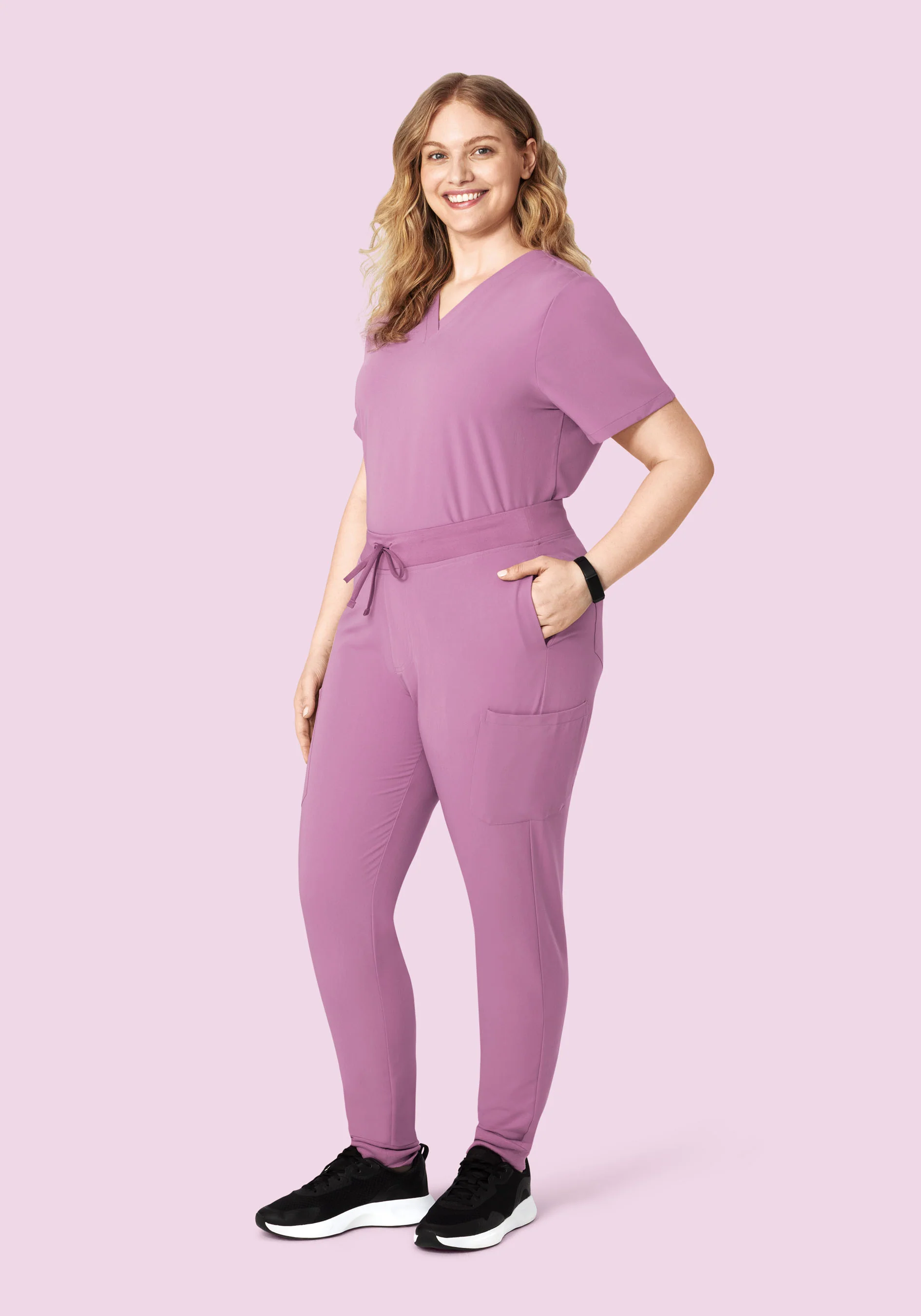 6 Pocket Top Lilac - Image 9