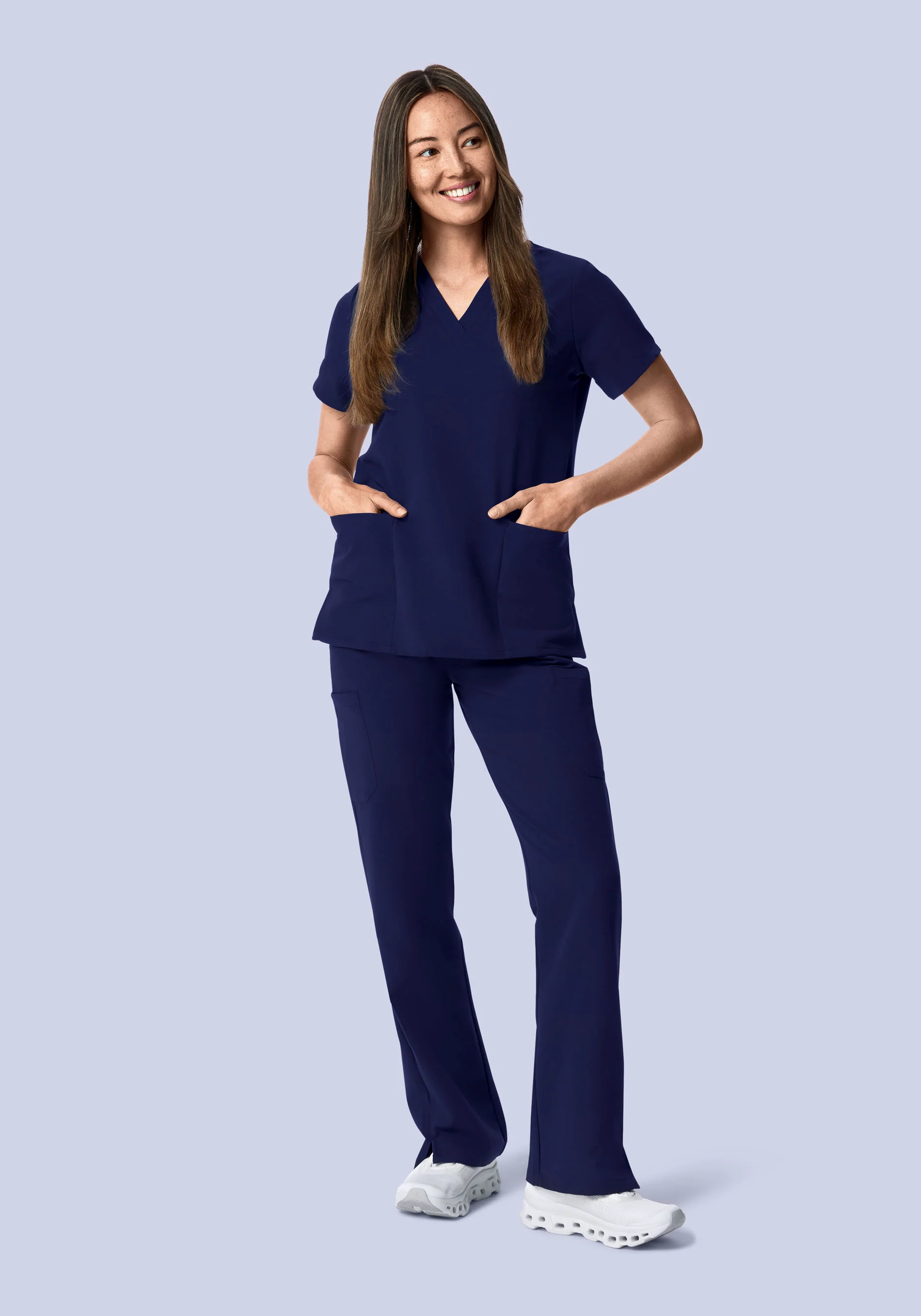 6 Pocket Top Navy - Image 3
