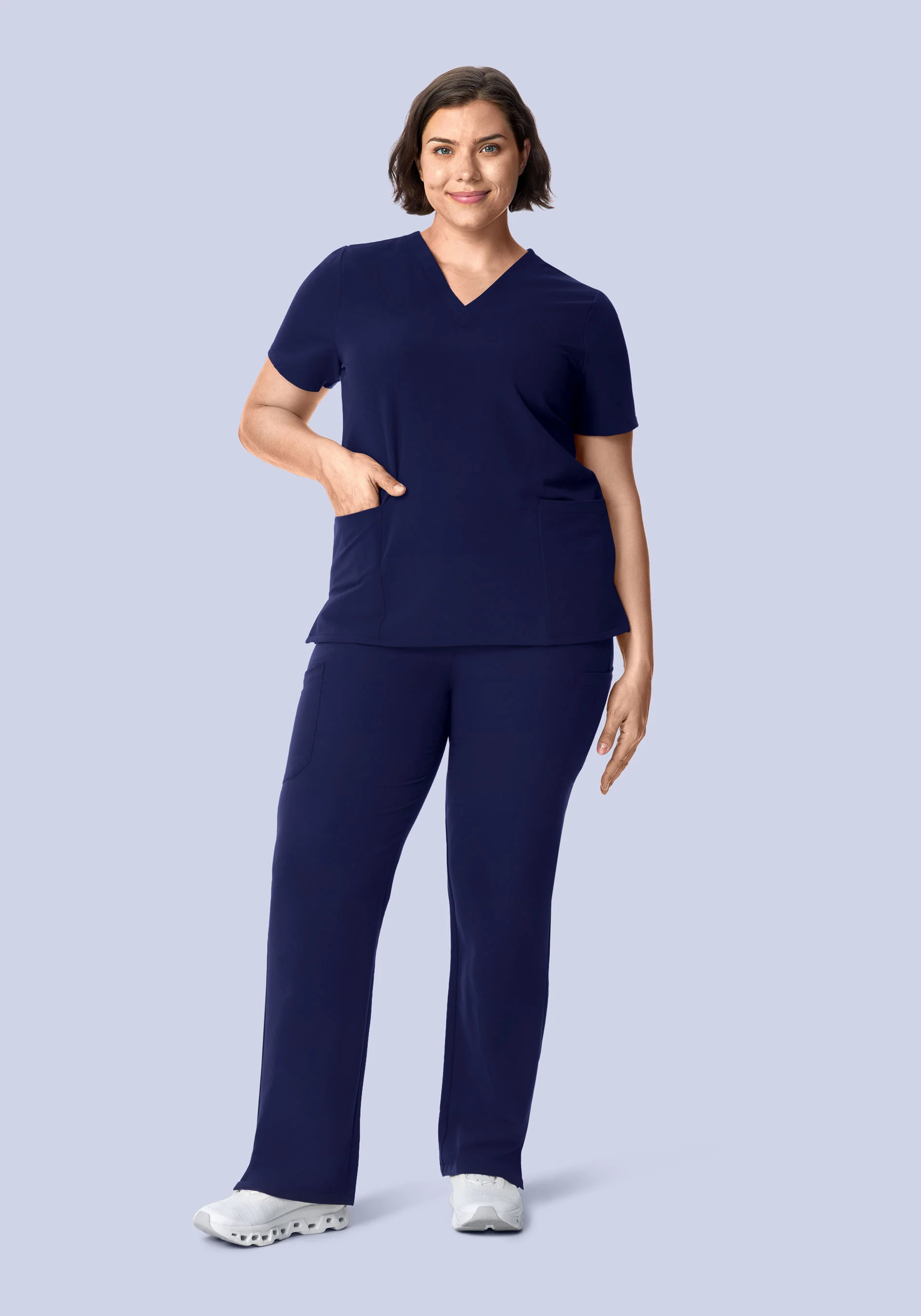 6 Pocket Top Navy - Image 6