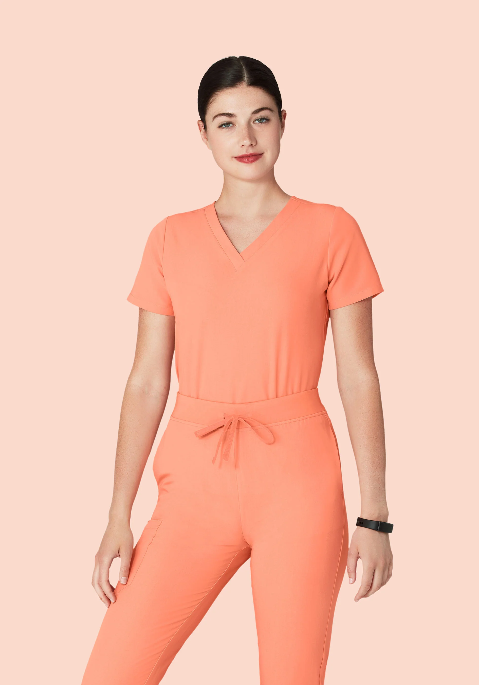 6 Pocket Top Peach - Image 2