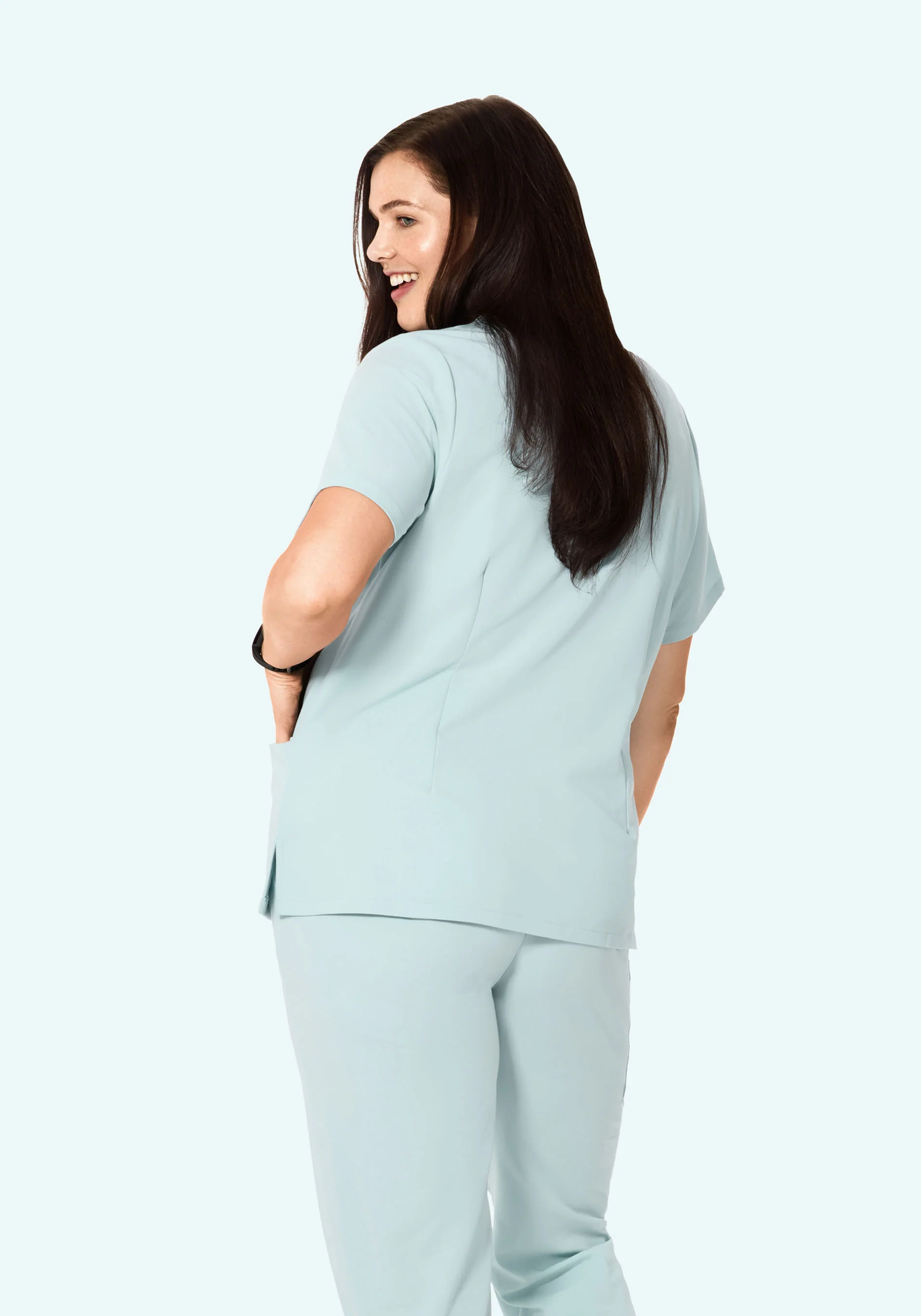 6 Pocket Top Sky - Image 8