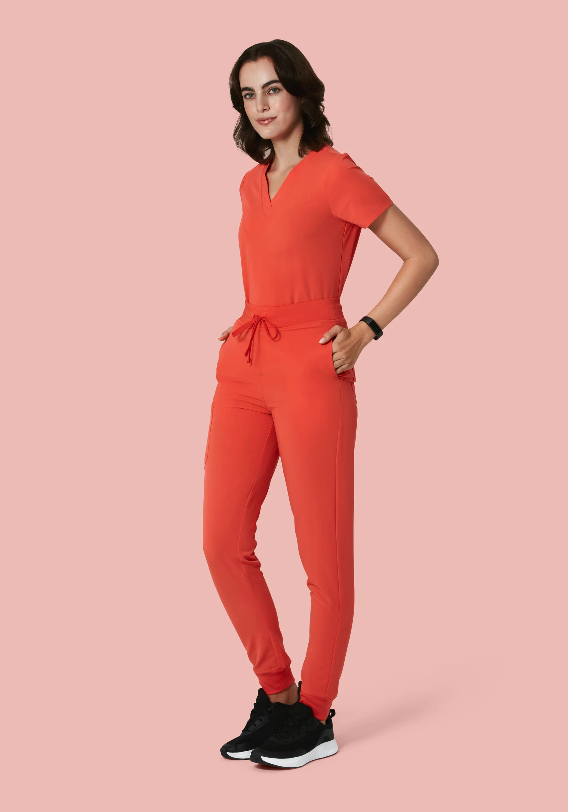 6 Pocket Top Terracotta - Image 4