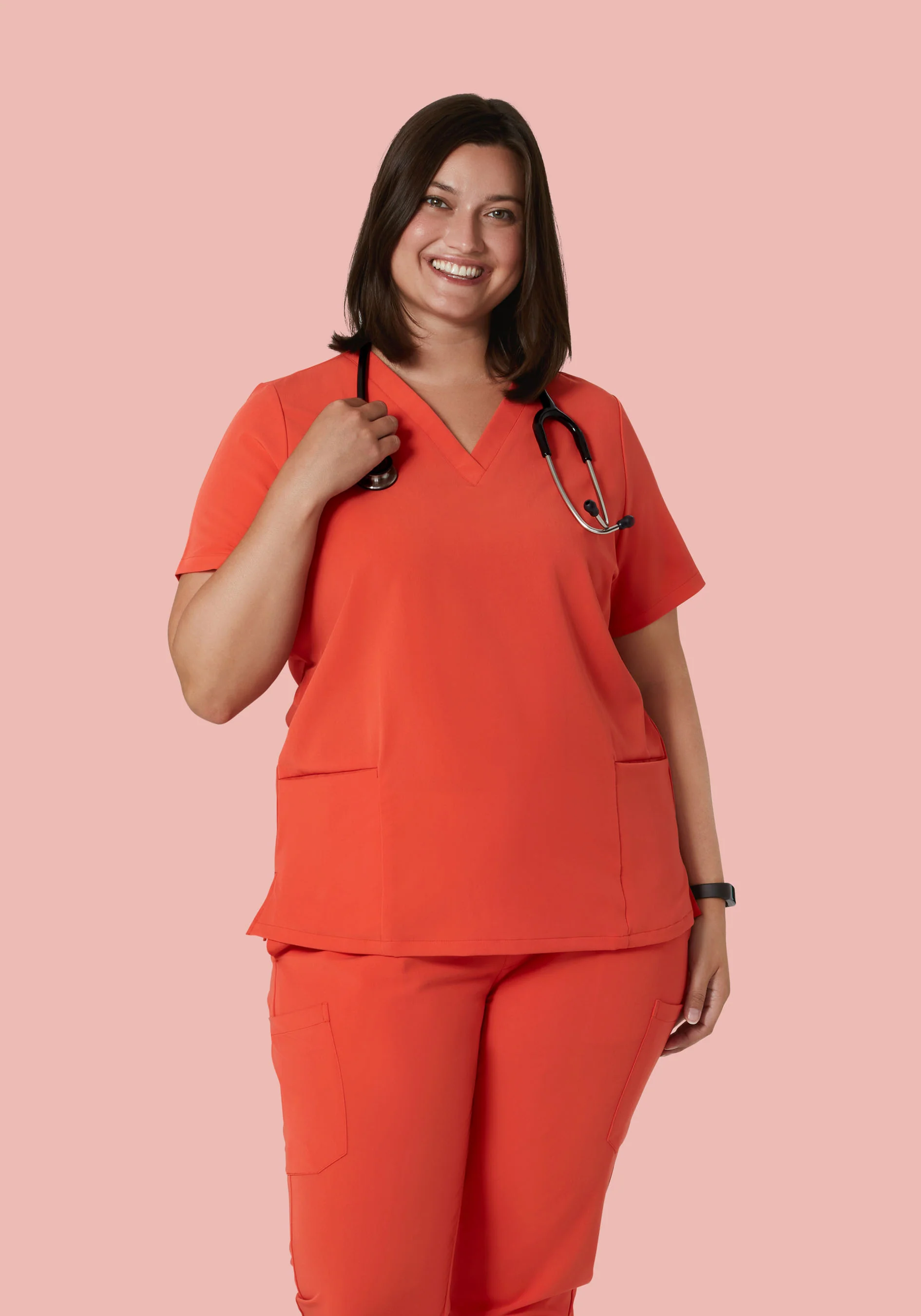 6 Pocket Top Terracotta - Image 6