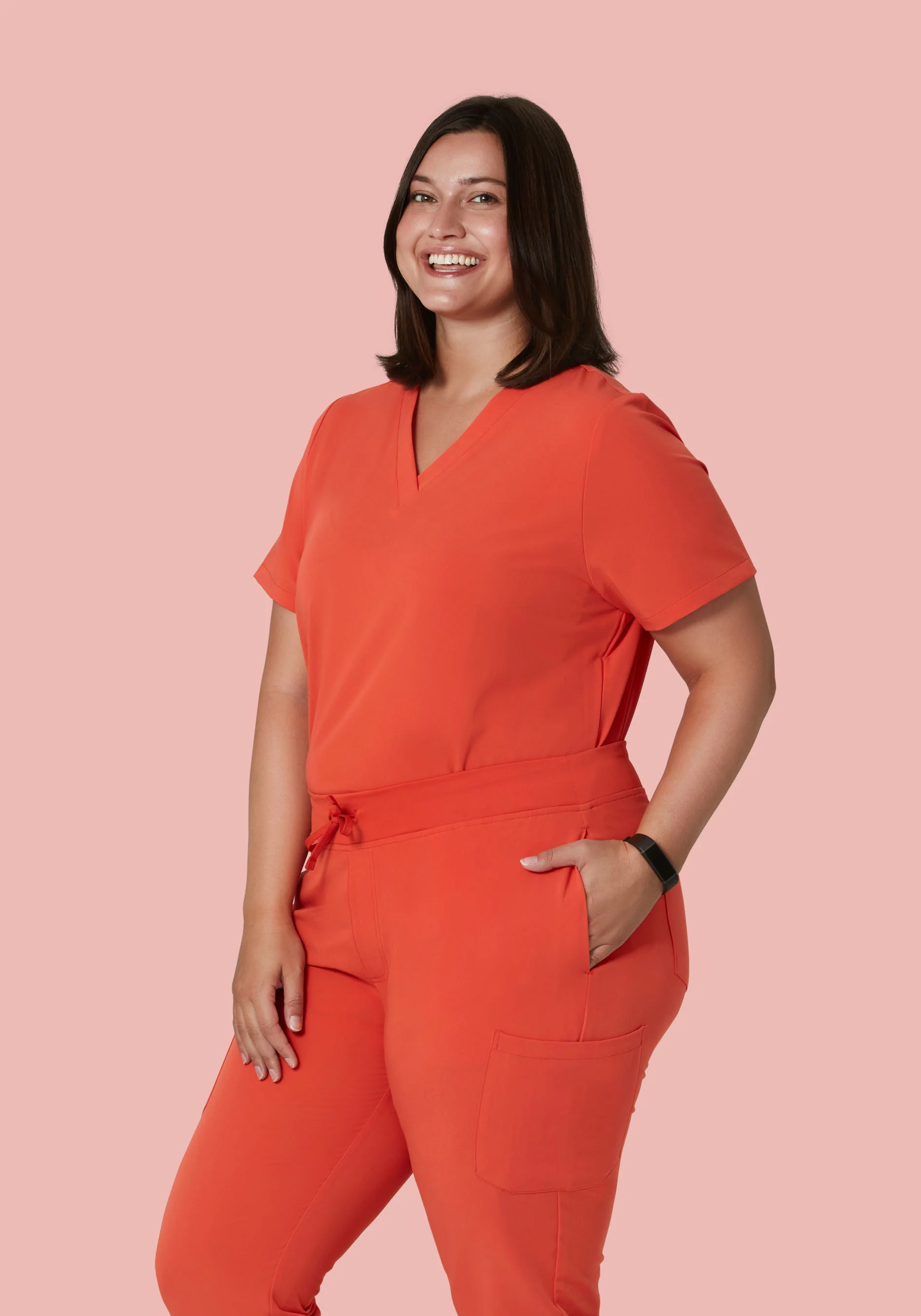 6 Pocket Top Terracotta - Image 7