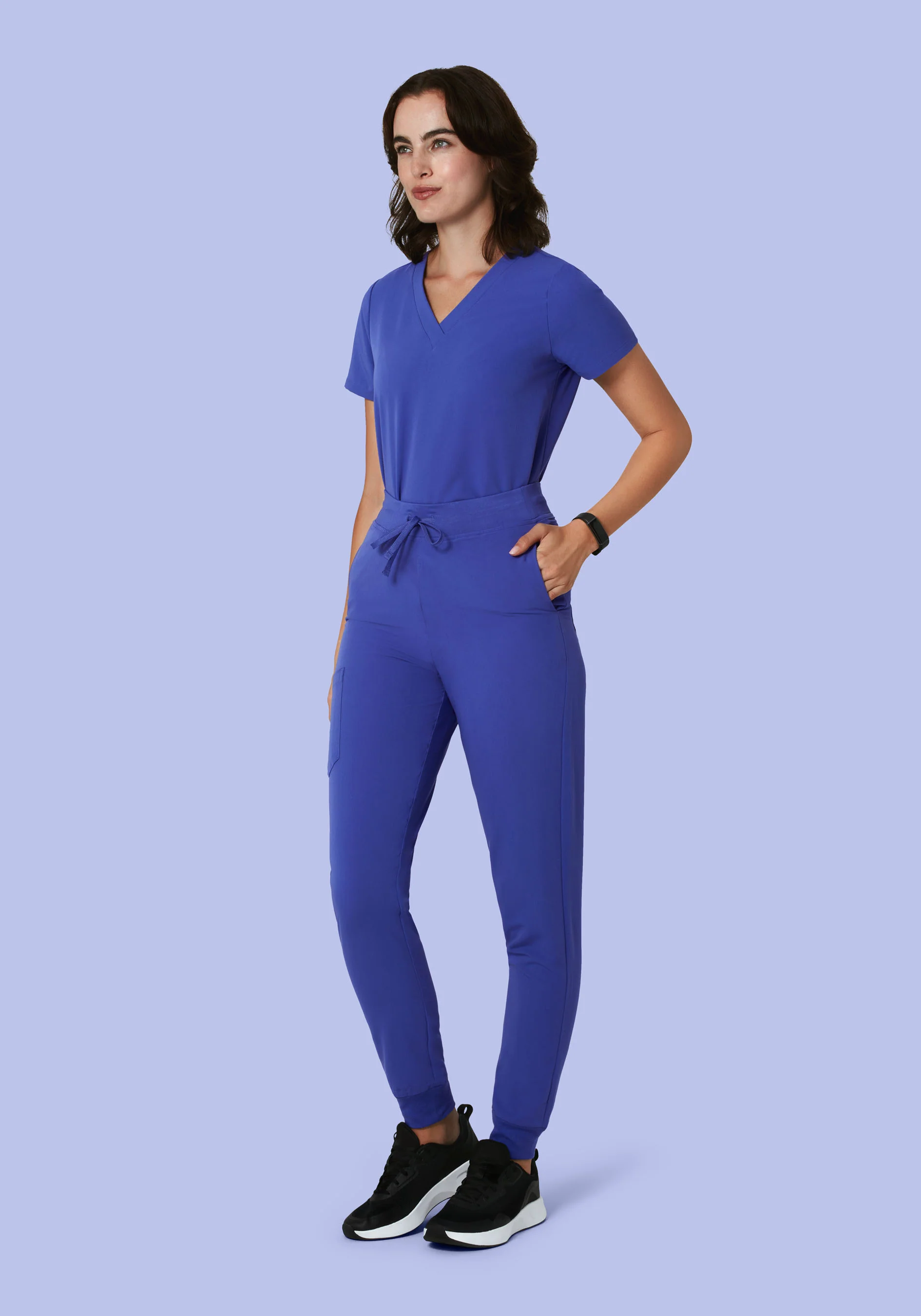 6 Pocket Top Very Peri - Image 4