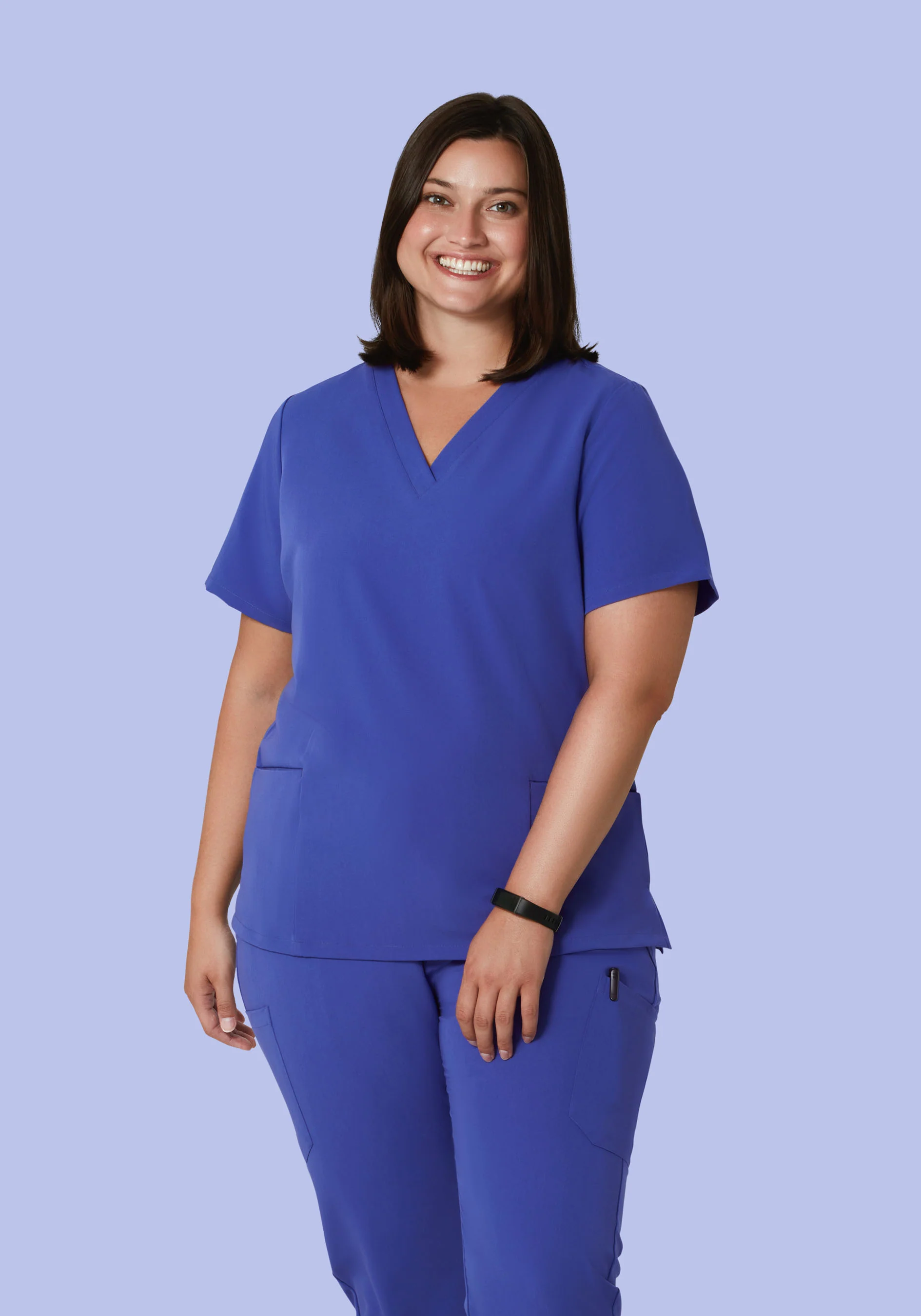 6 Pocket Top Very Peri - Image 5