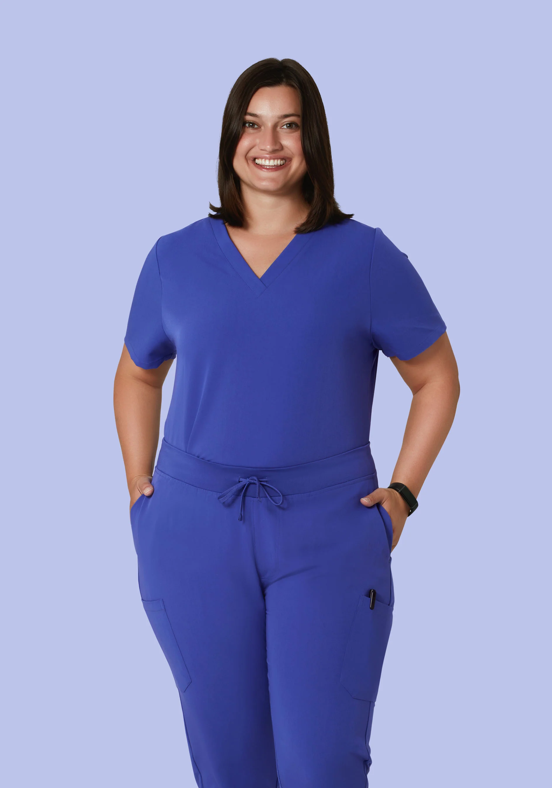 6 Pocket Top Very Peri - Image 6