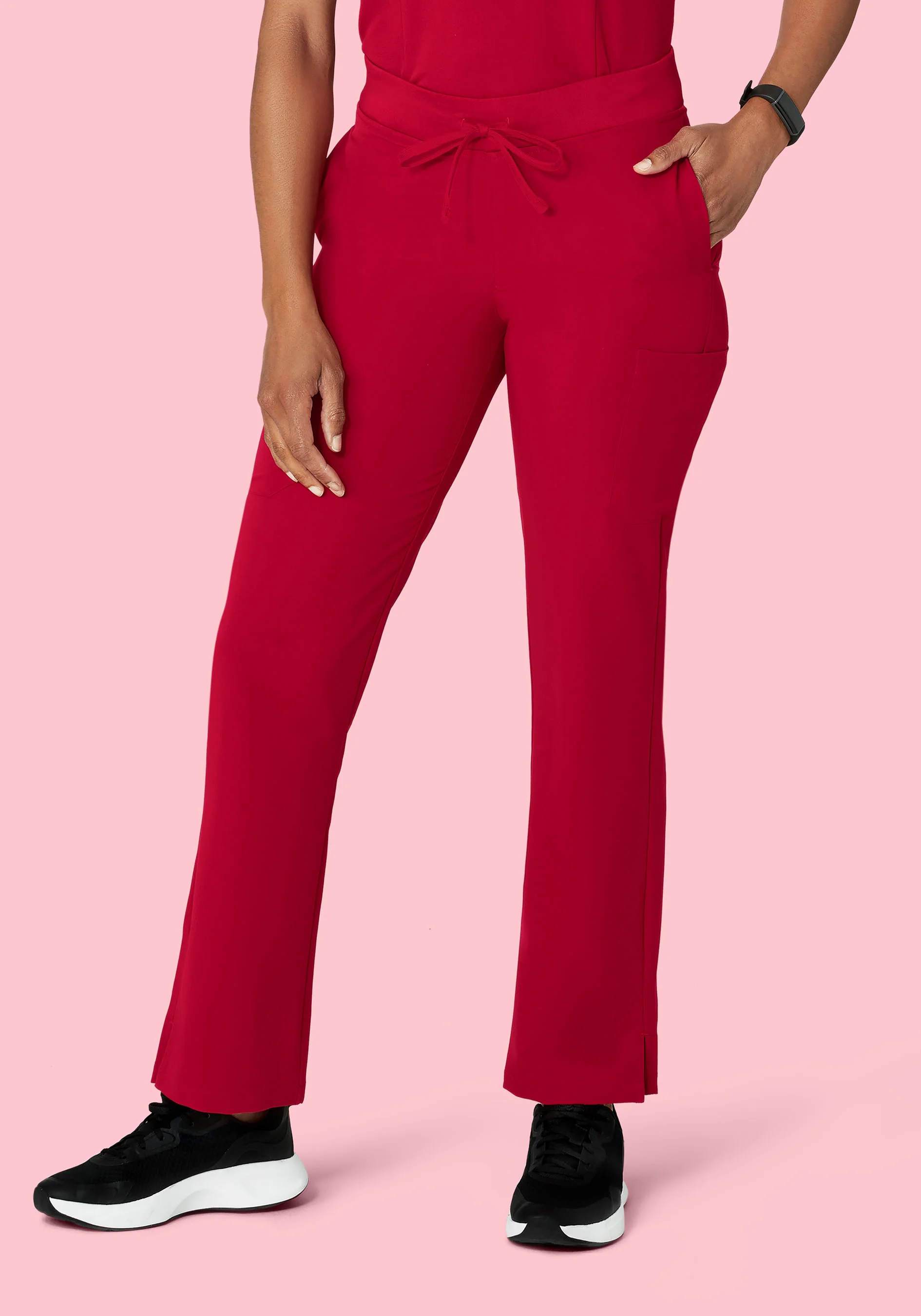 9 Pocket Cargo Pants Crimson