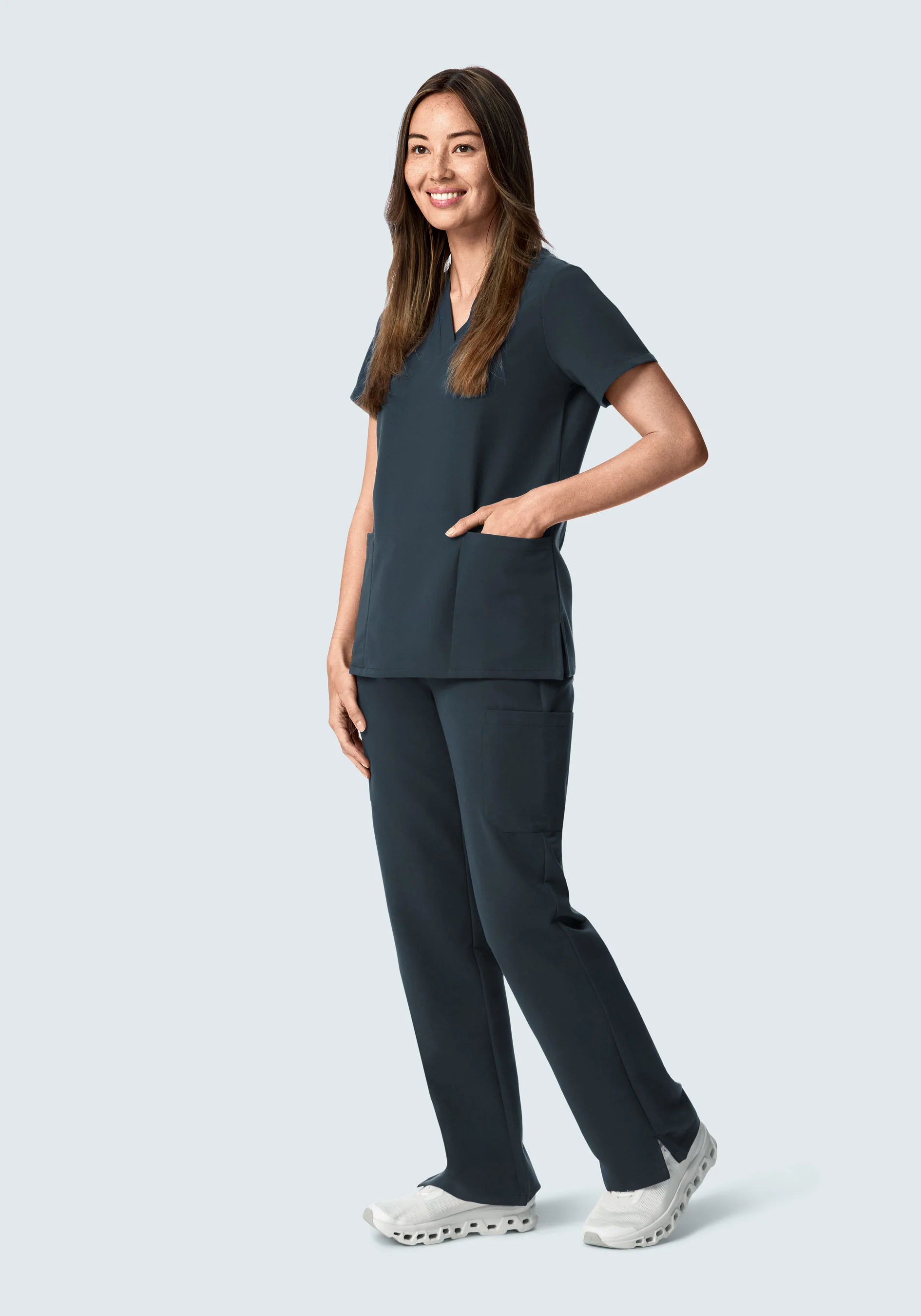 9 Pocket Cargo Pants Dark Harbor - Image 2