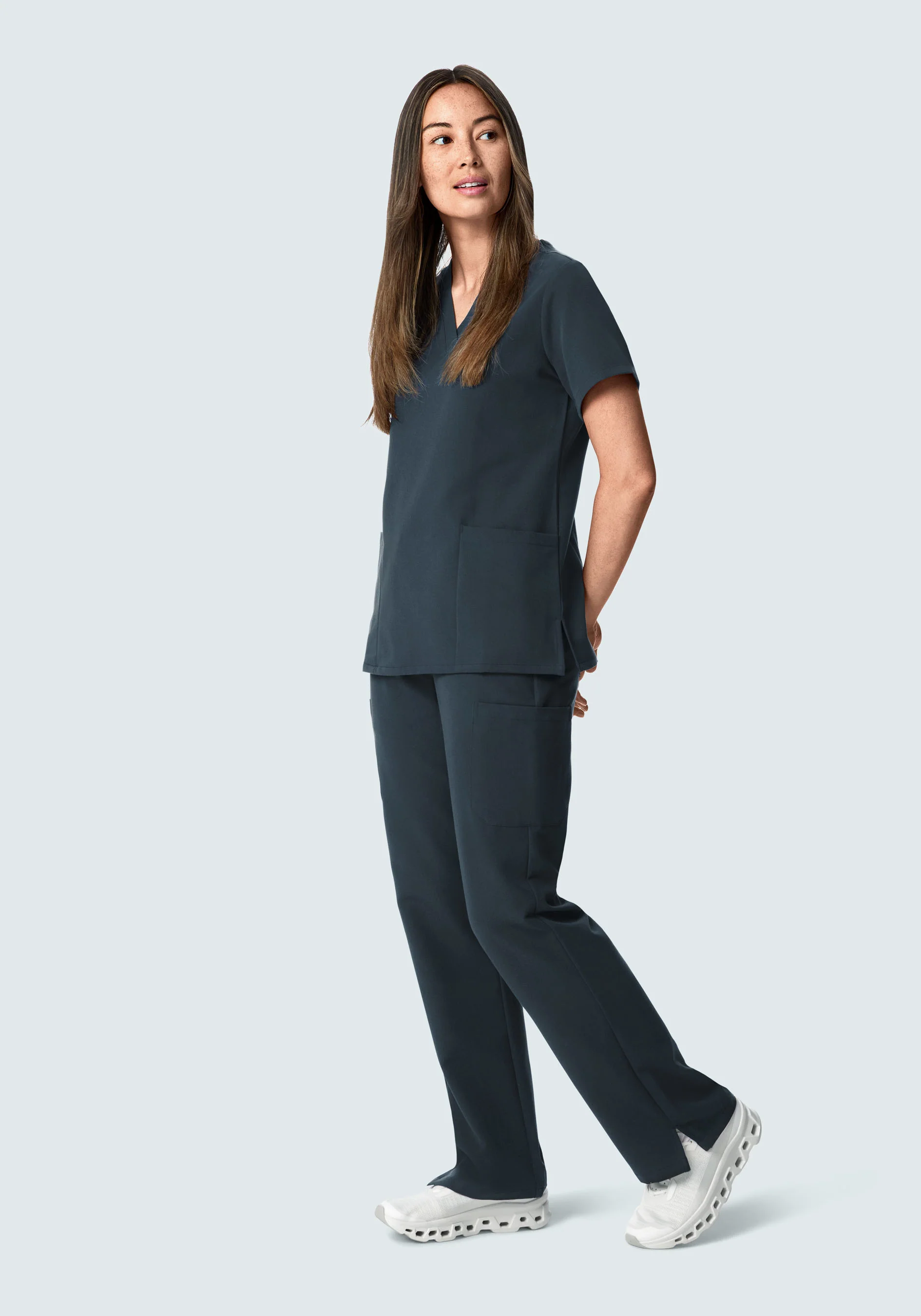 9 Pocket Cargo Pants Dark Harbor - Image 4
