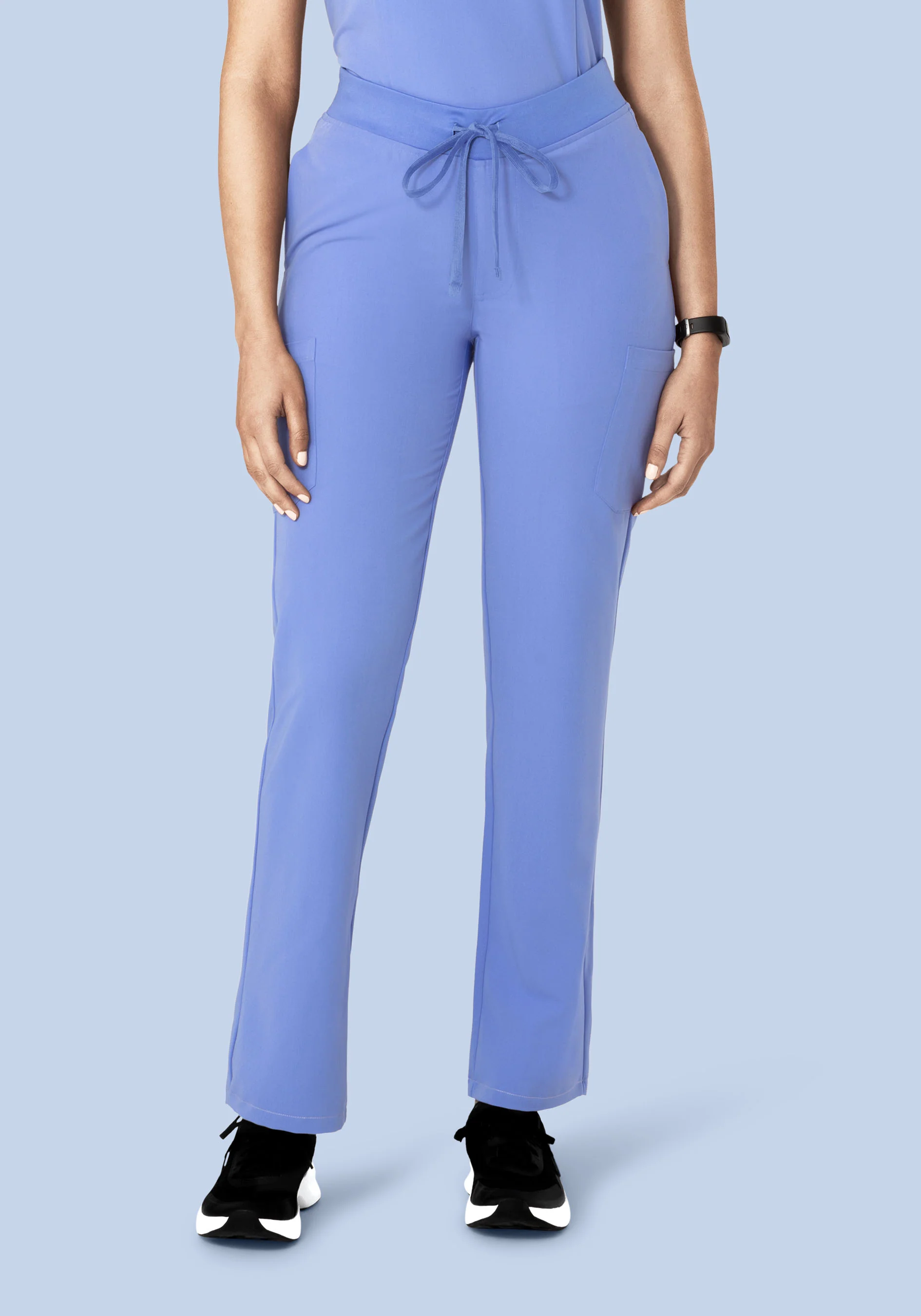 9 Pocket Cargo Pants French Blue