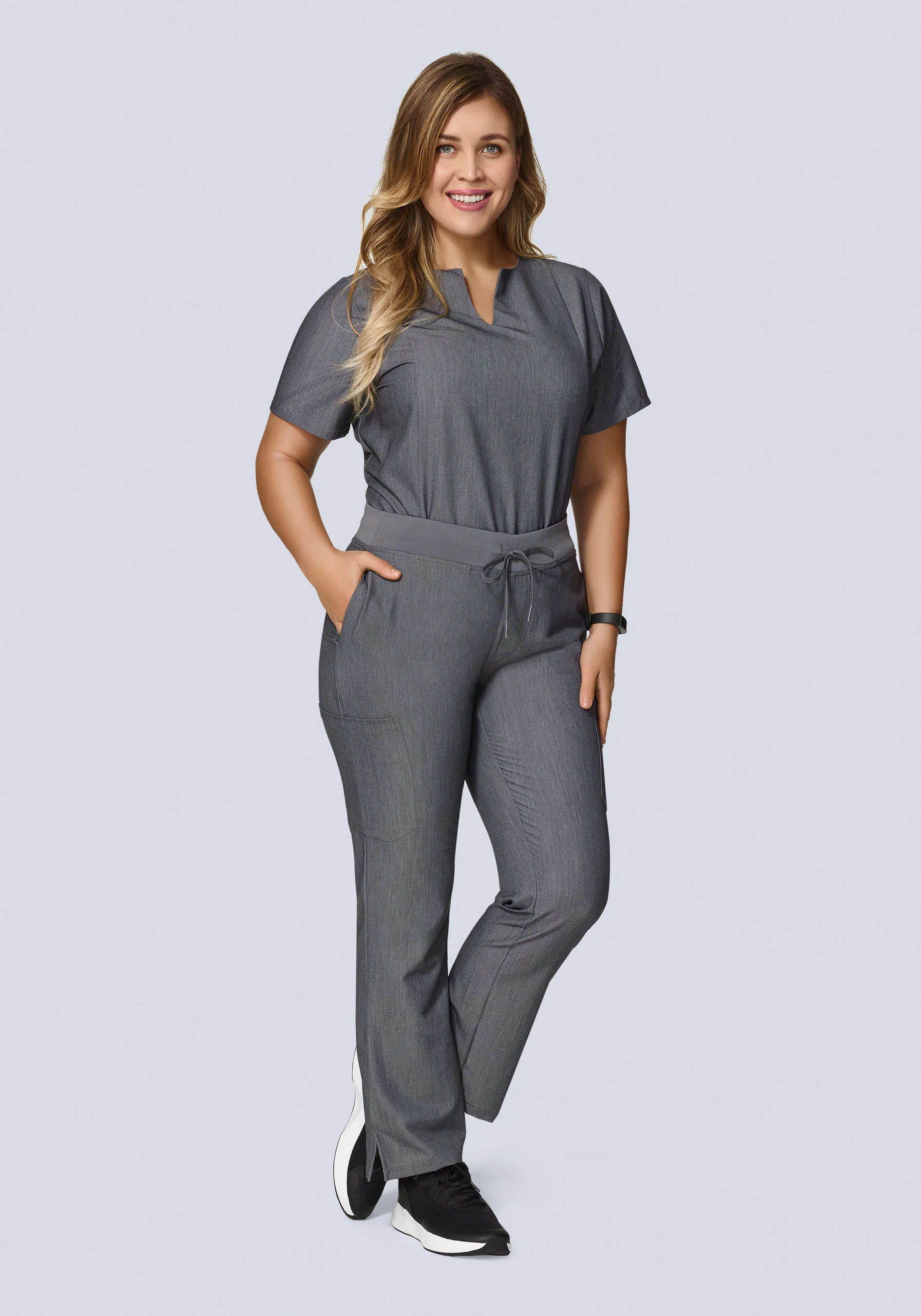 9 Pocket Cargo Pants Gray - Image 2