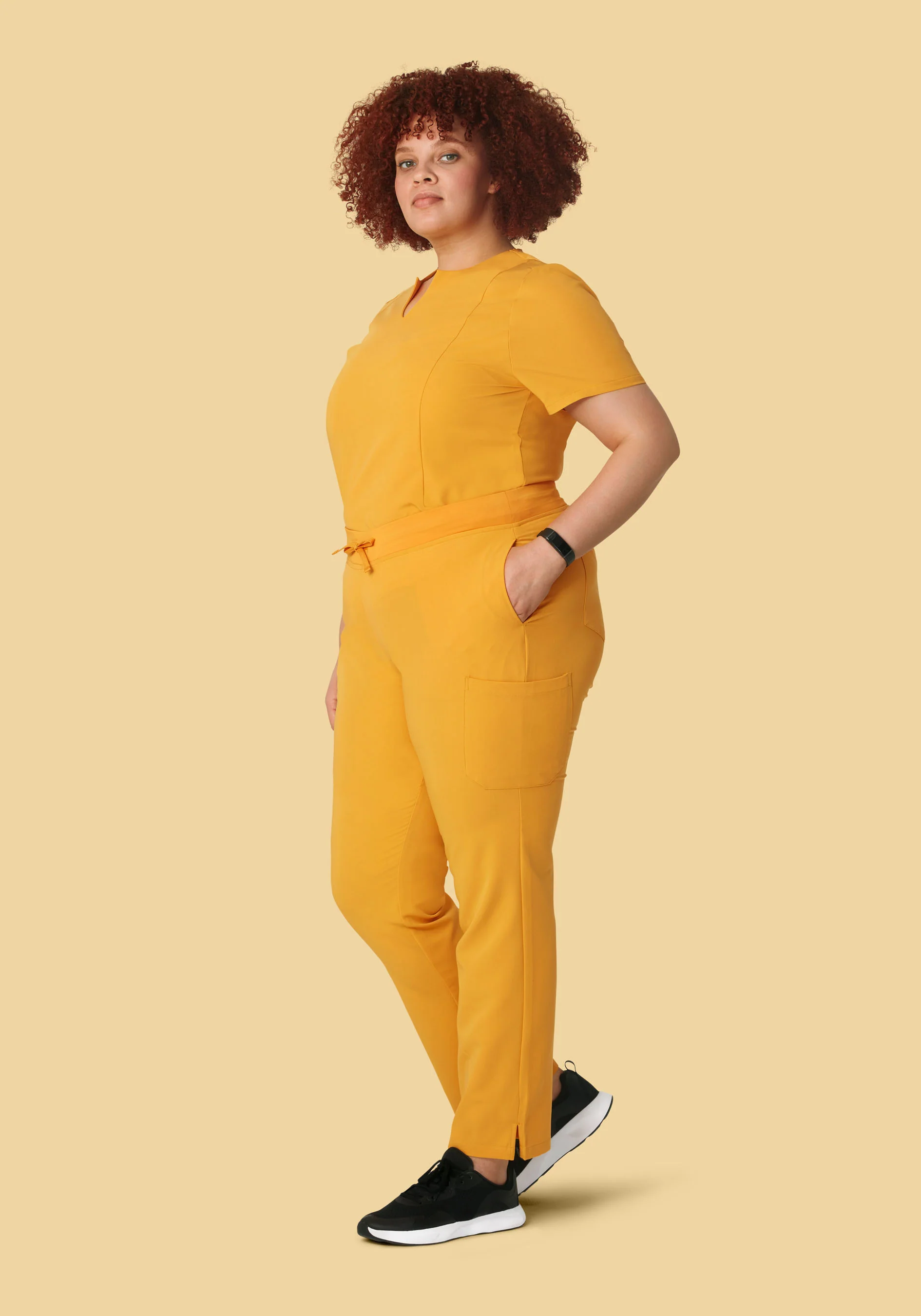 9 Pocket Cargo Pants Honey - Image 8
