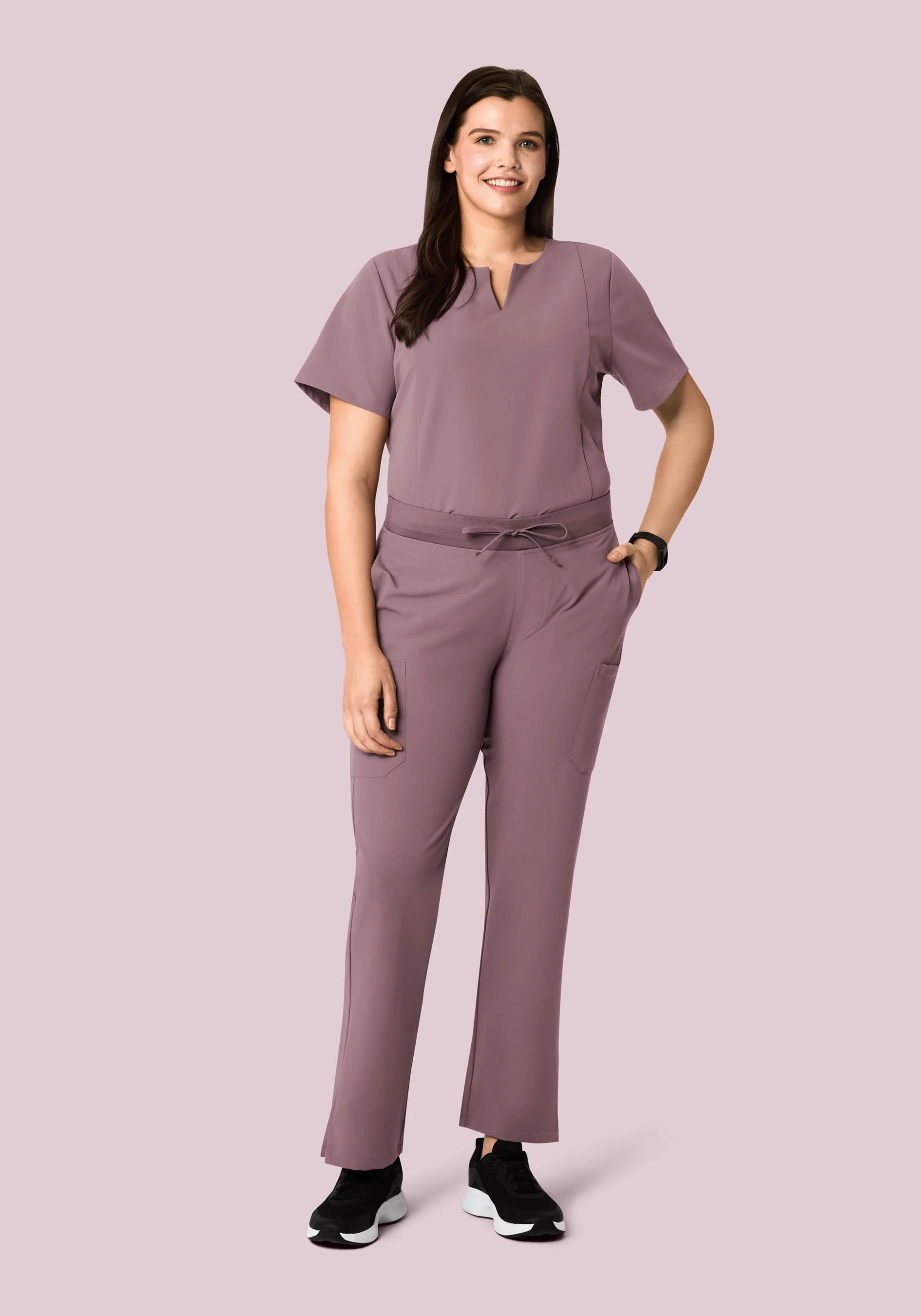 9 Pocket Cargo Pants Moondust - Image 5