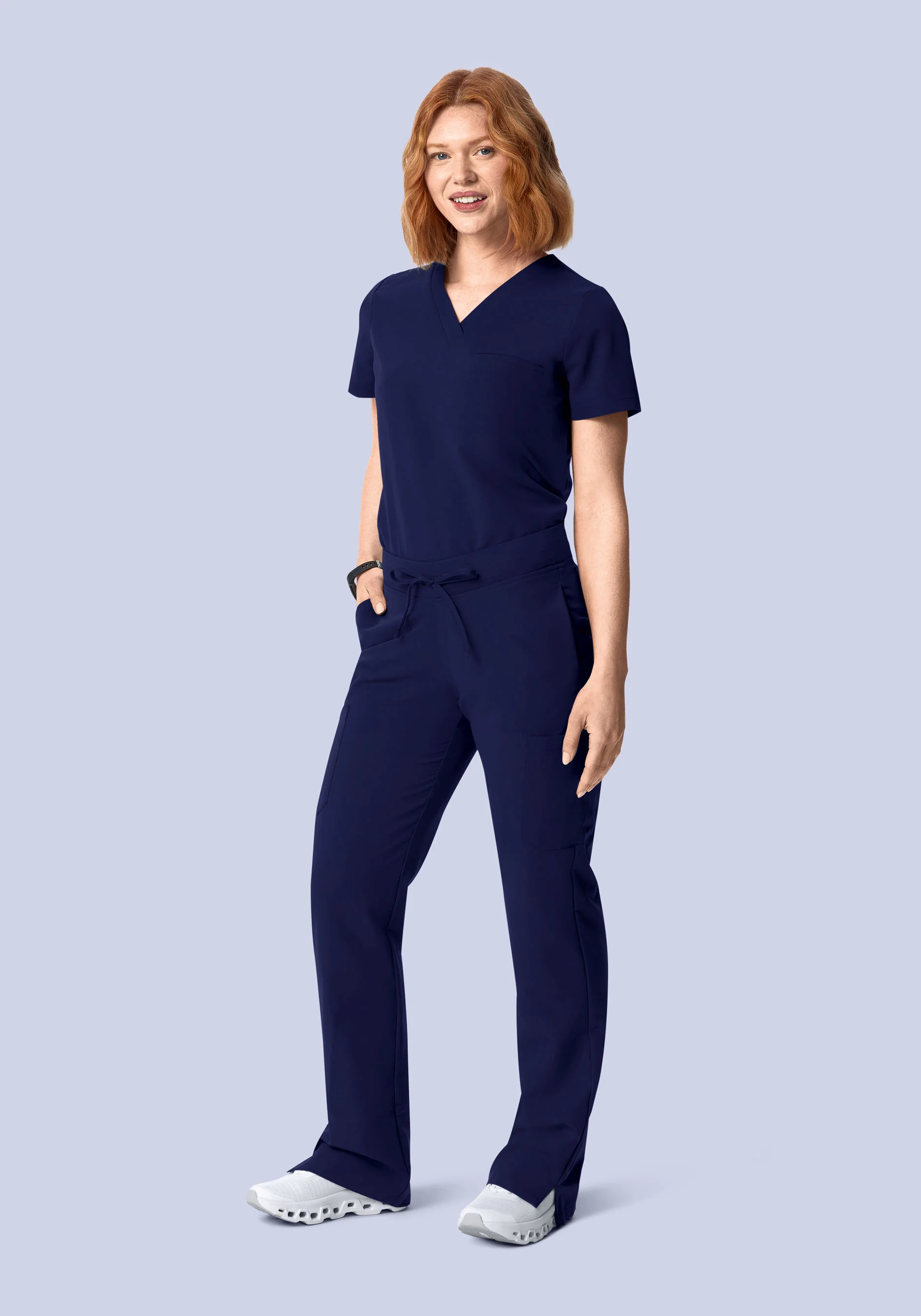 9 Pocket Cargo Pants Navy - Image 3